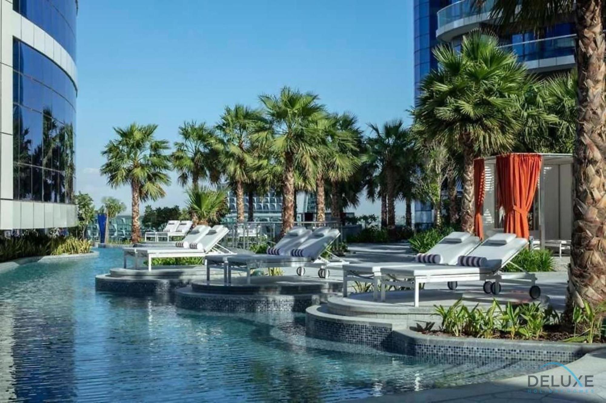 Apartment Stylish 1br In Damac Towers By Paramount B, Business Bay By Deluxe Homes Dubai