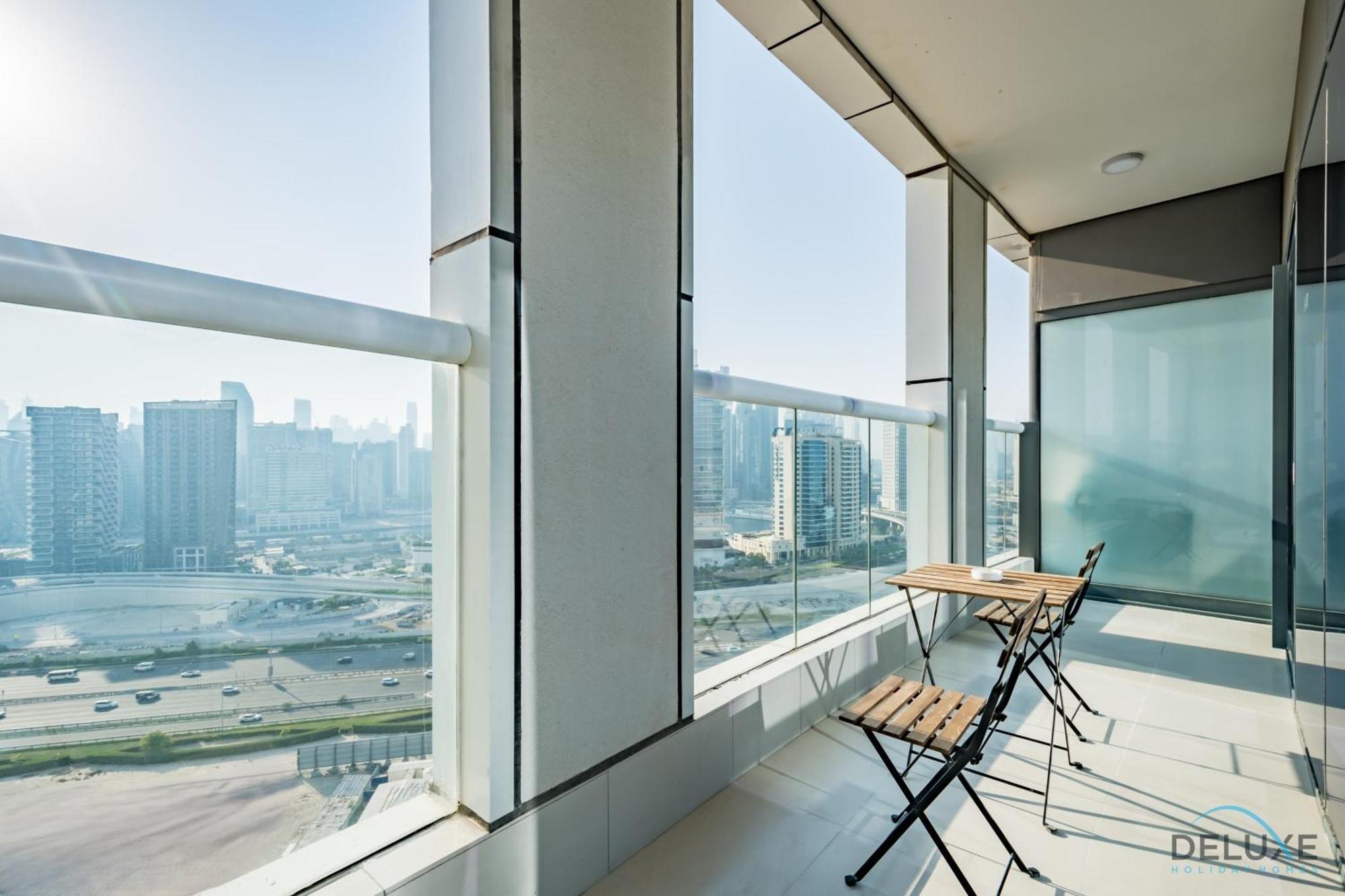 Stylish 1br In Damac Towers By Paramount B, Business Bay By Deluxe Homes * Dubai
