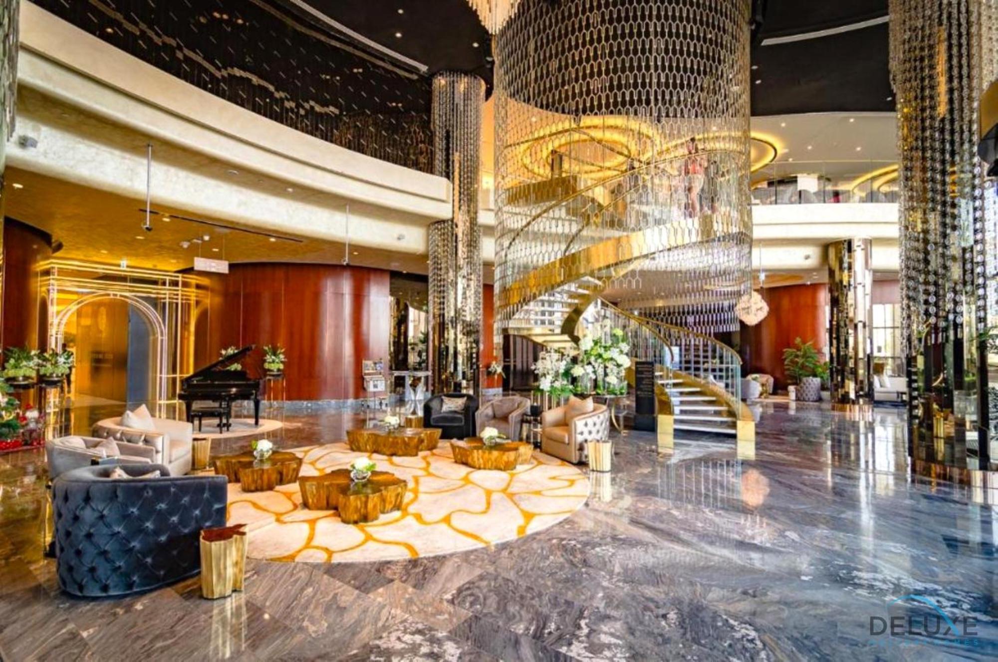Stylish 1br In Damac Towers By Paramount B, Business Bay By Deluxe Homes *