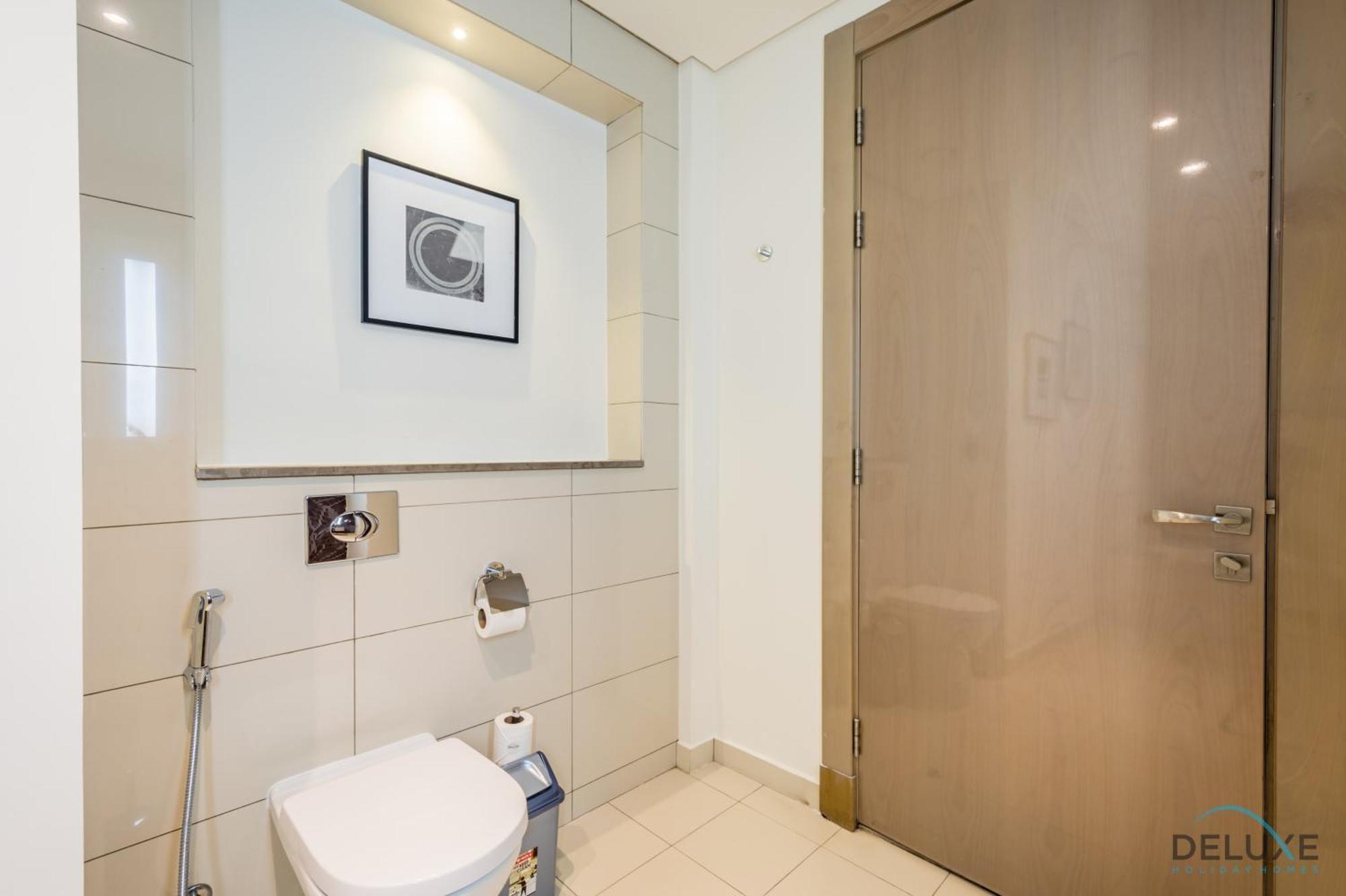 Stylish 1br In Damac Towers By Paramount B, Business Bay By Deluxe Homes Apartment *