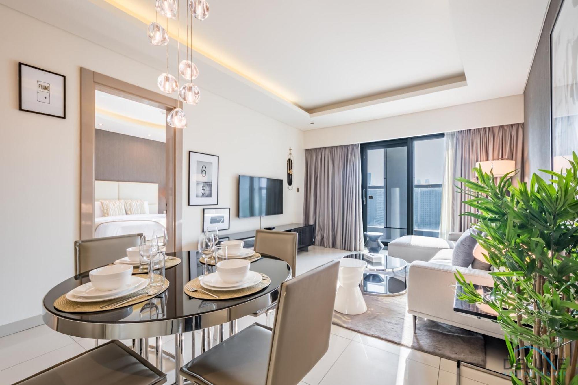Stylish 1br In Damac Towers By Paramount B, Business Bay By Deluxe Homes Apartment Dubai