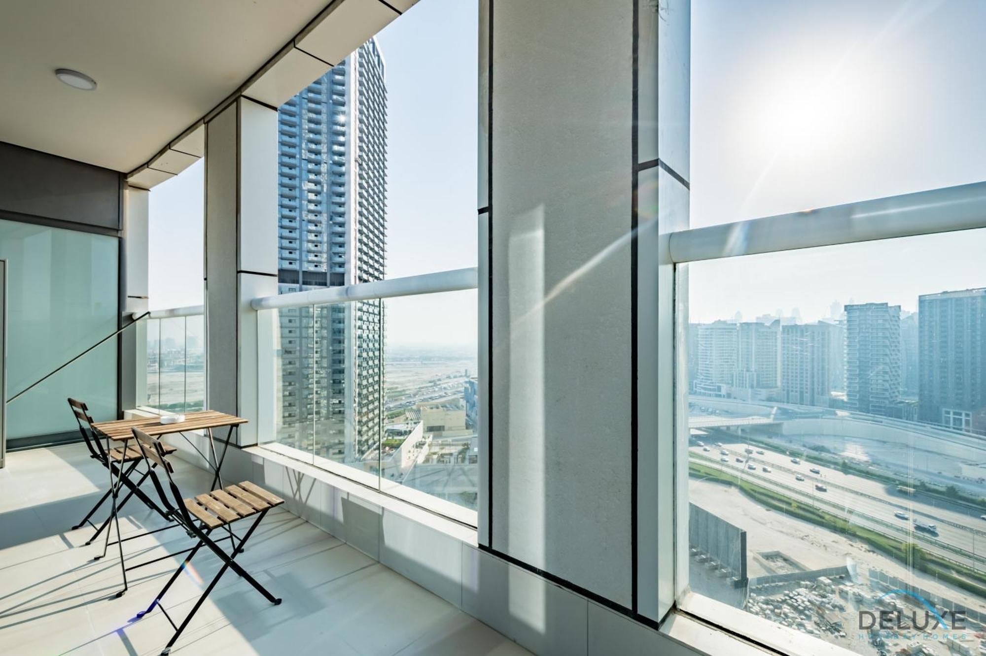 Stylish 1br In Damac Towers By Paramount B, Business Bay By Deluxe Homes Dubai