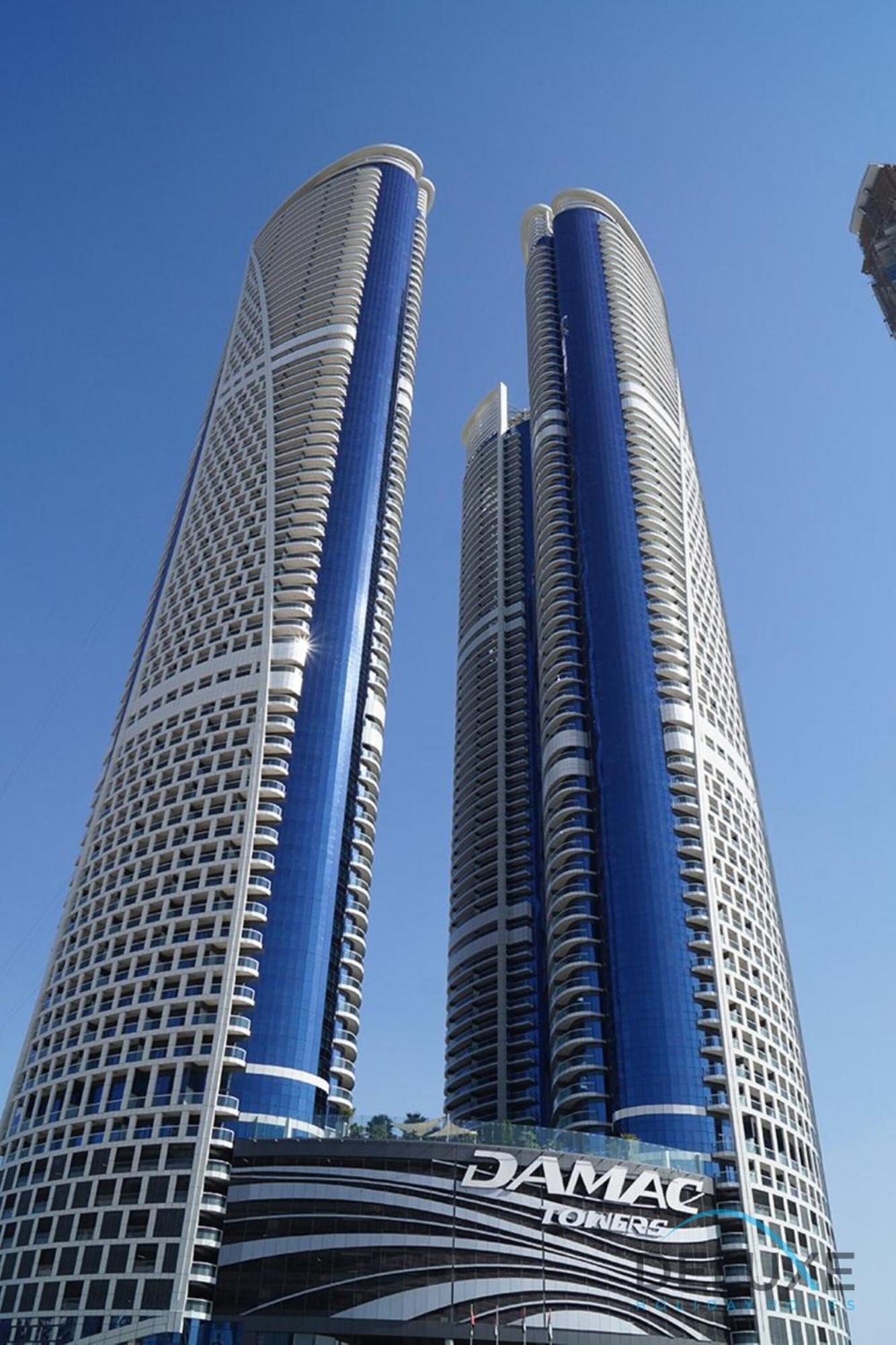 Stylish 1br In Damac Towers By Paramount B, Business Bay By Deluxe Homes *