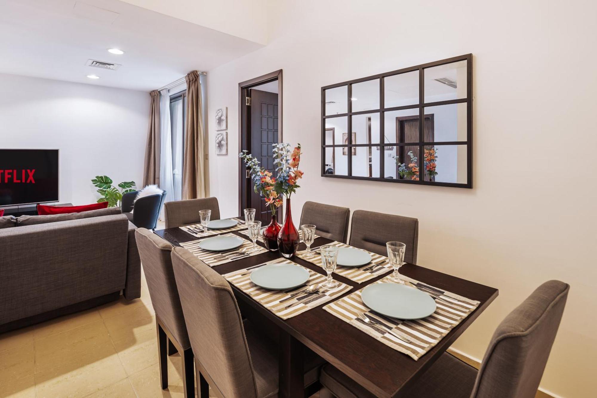 Apartamento Brand New Spacious, Deluxe, 5br Maidroom On Jbr Walk Next To ,tram & Mall By La Buena Vida Homes