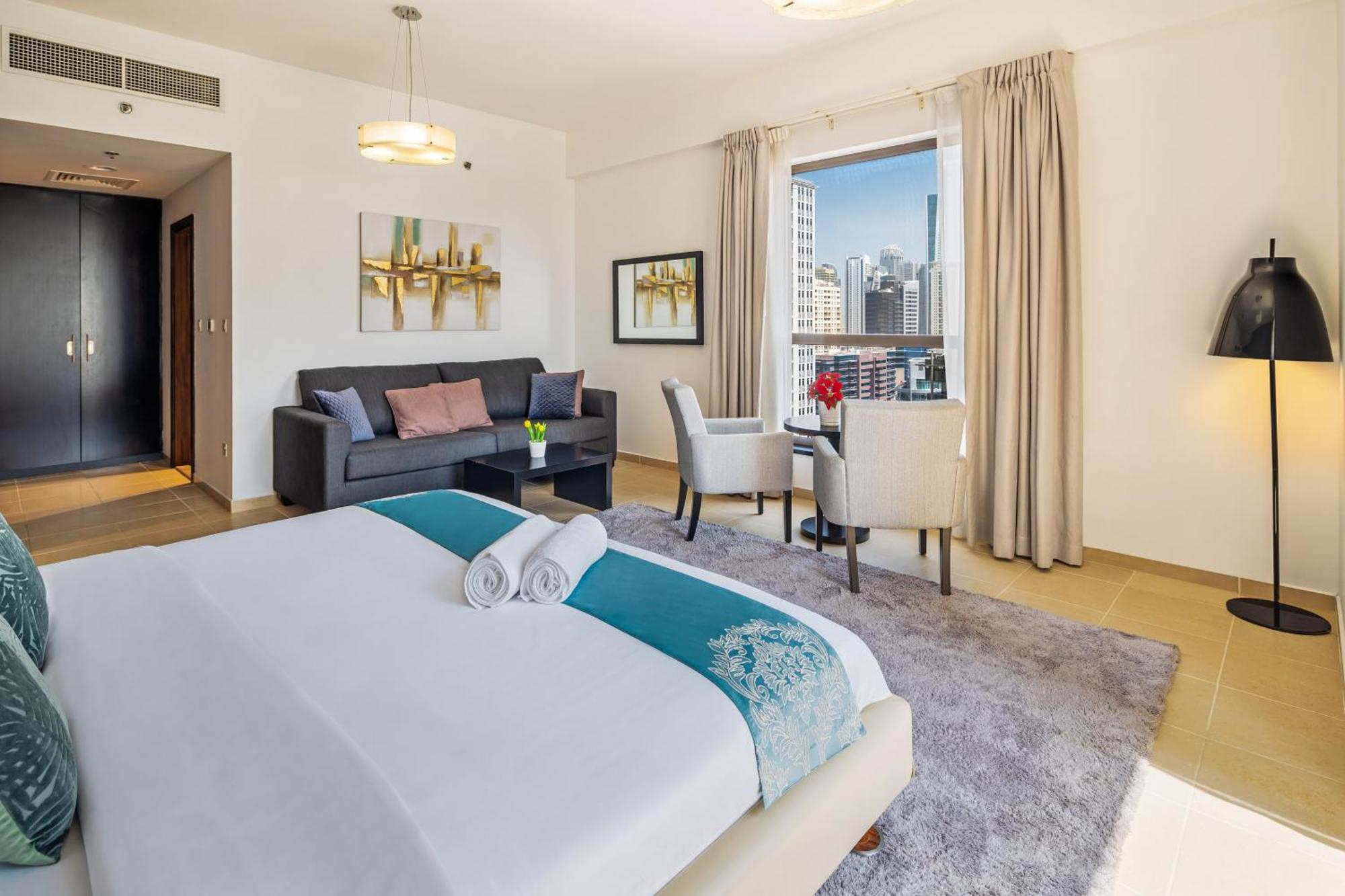 Brand New Spacious, Deluxe, 5br Maidroom On Jbr Walk Next To ,tram & Mall By La Buena Vida Homes Apartamento *