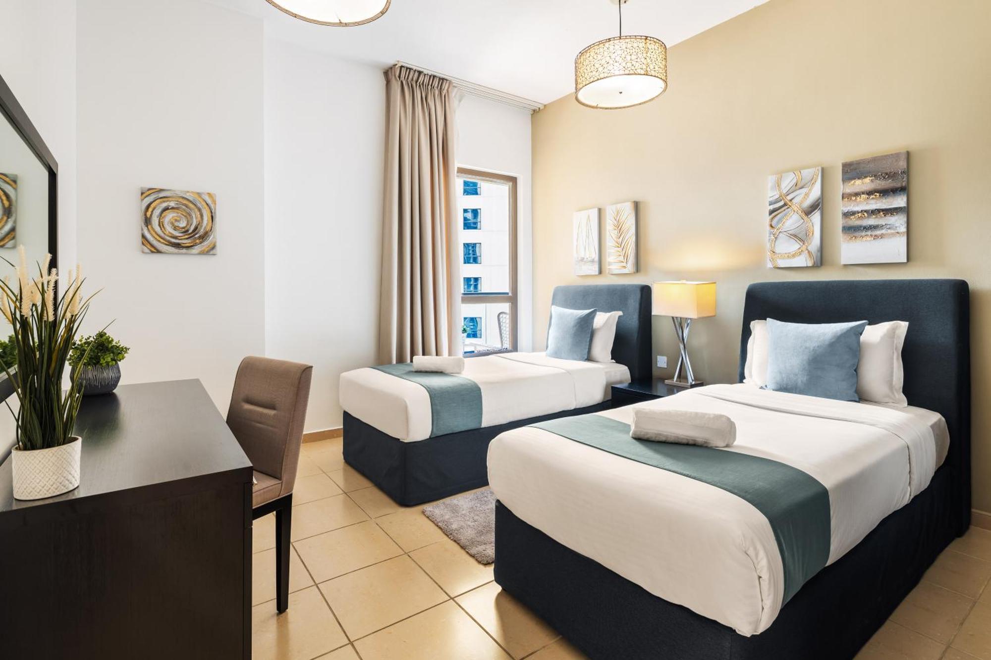 Apartamento Brand New Spacious, Deluxe, 5br Maidroom On Jbr Walk Next To ,tram & Mall By La Buena Vida Homes *