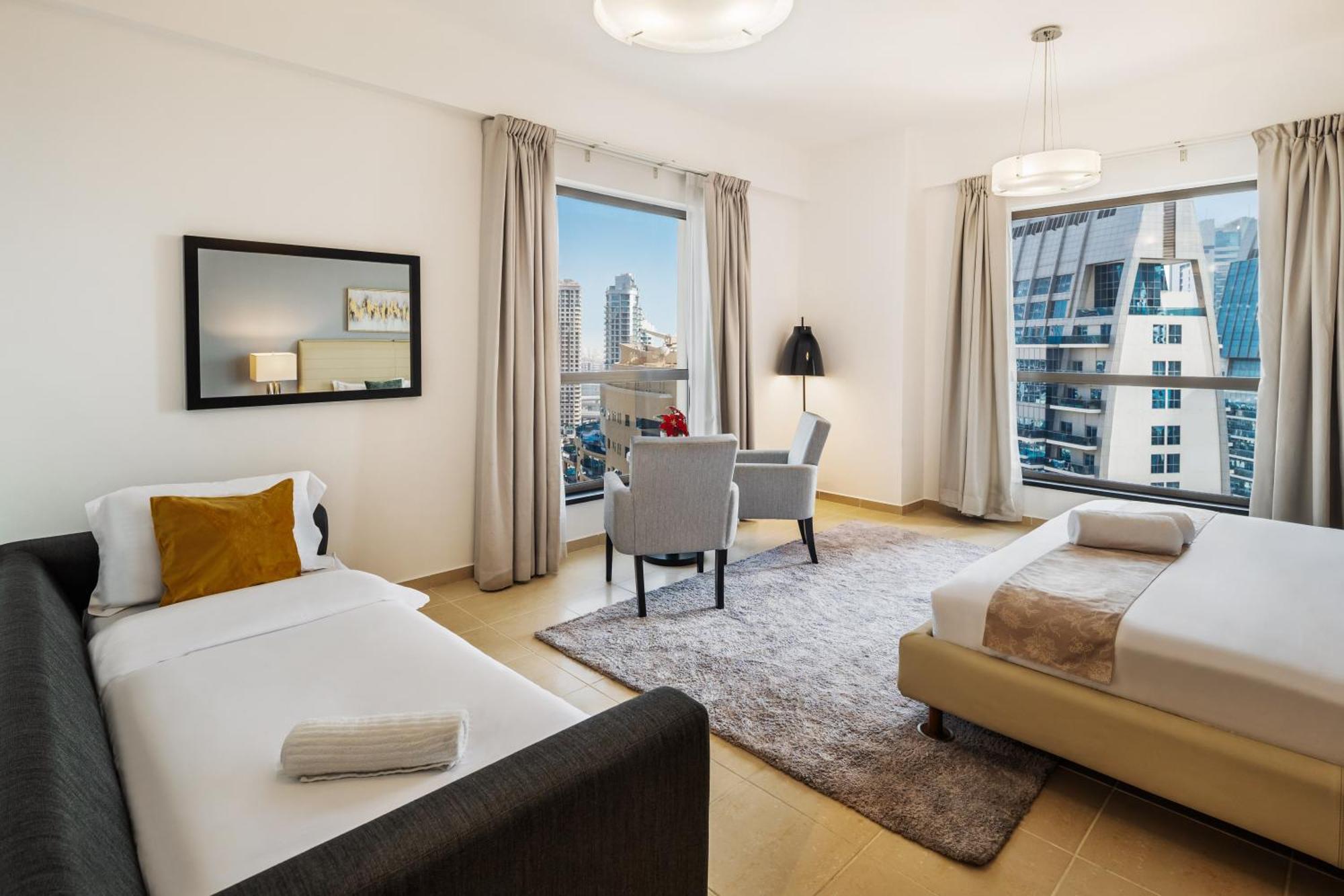 Brand New Spacious, Deluxe, 5br Maidroom On Jbr Walk Next To ,tram & Mall By La Buena Vida Homes Apartamento *