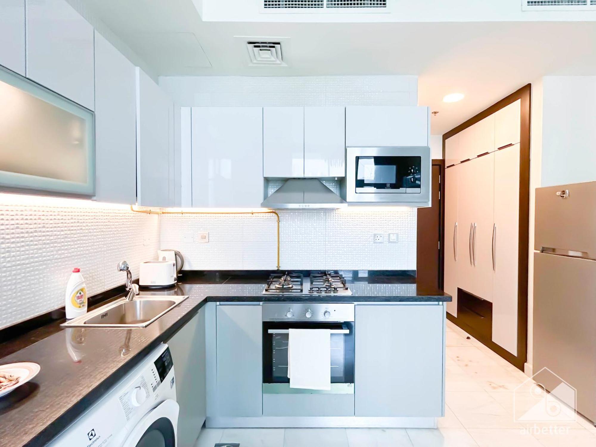 Chic Retreat In Business Bay Apartamento