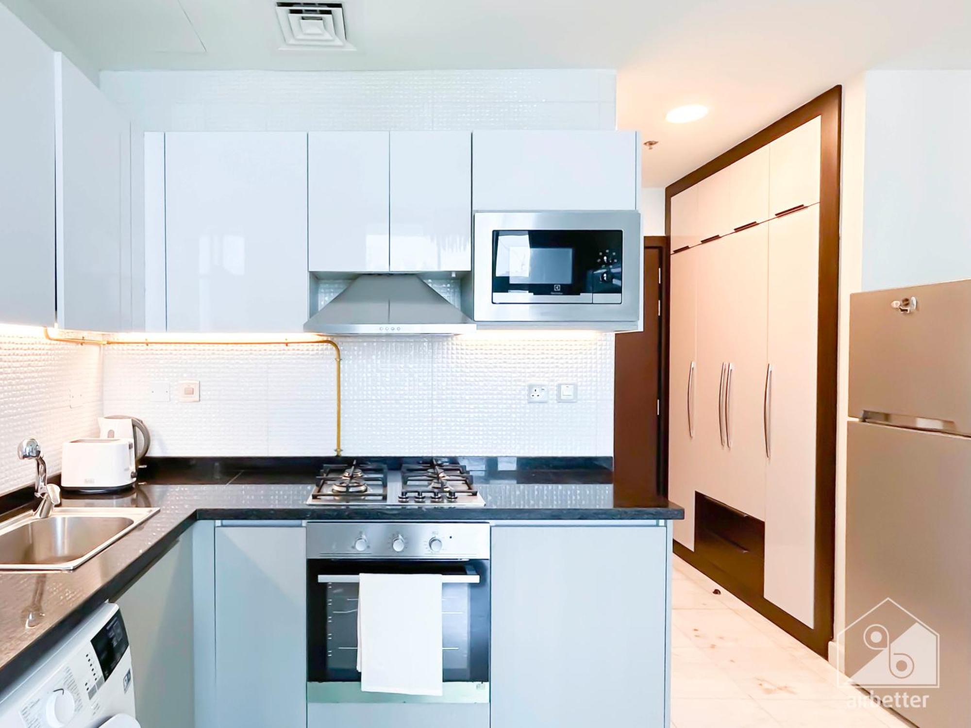 Apartamento Chic Retreat In Business Bay Dubai