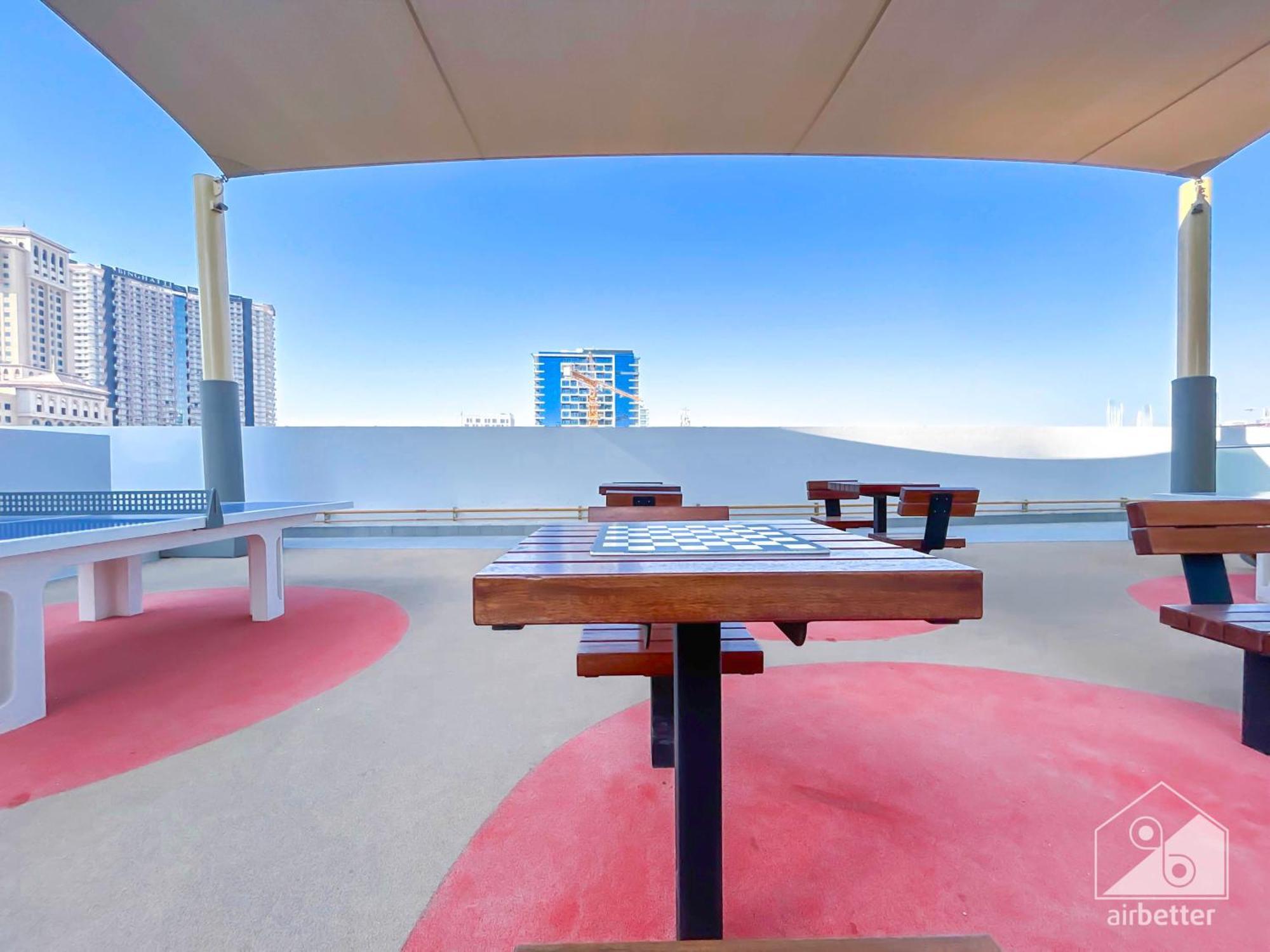 Cozy 1br With Balcony & Views In Azizi Fawad Dubai