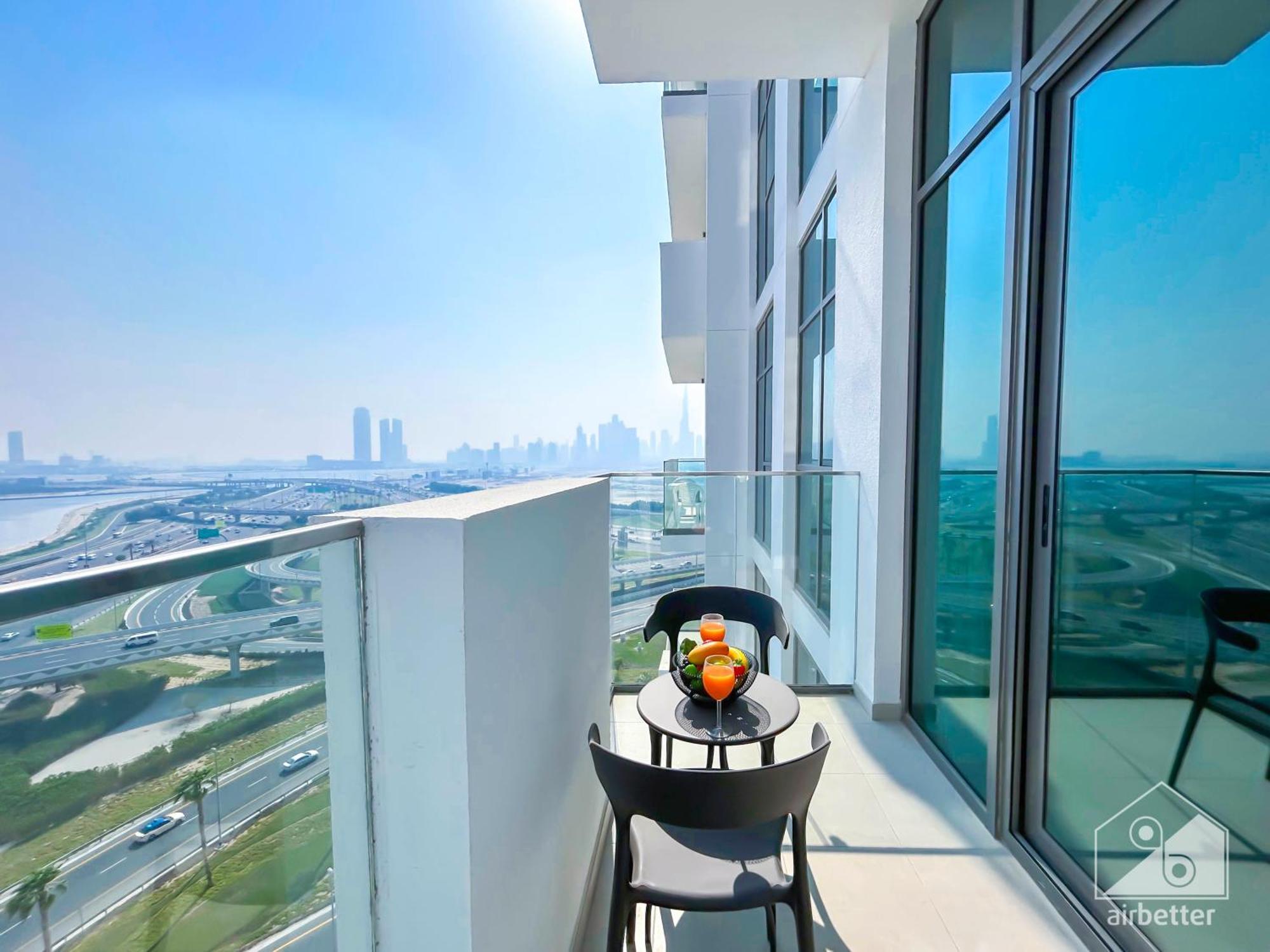 Cozy 1br With Balcony & Views In Azizi Fawad * Dubai