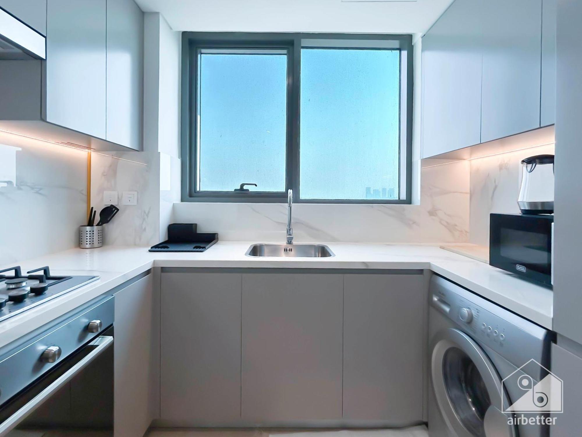 Cozy 1br With Balcony & Views In Azizi Fawad Apartment Dubai