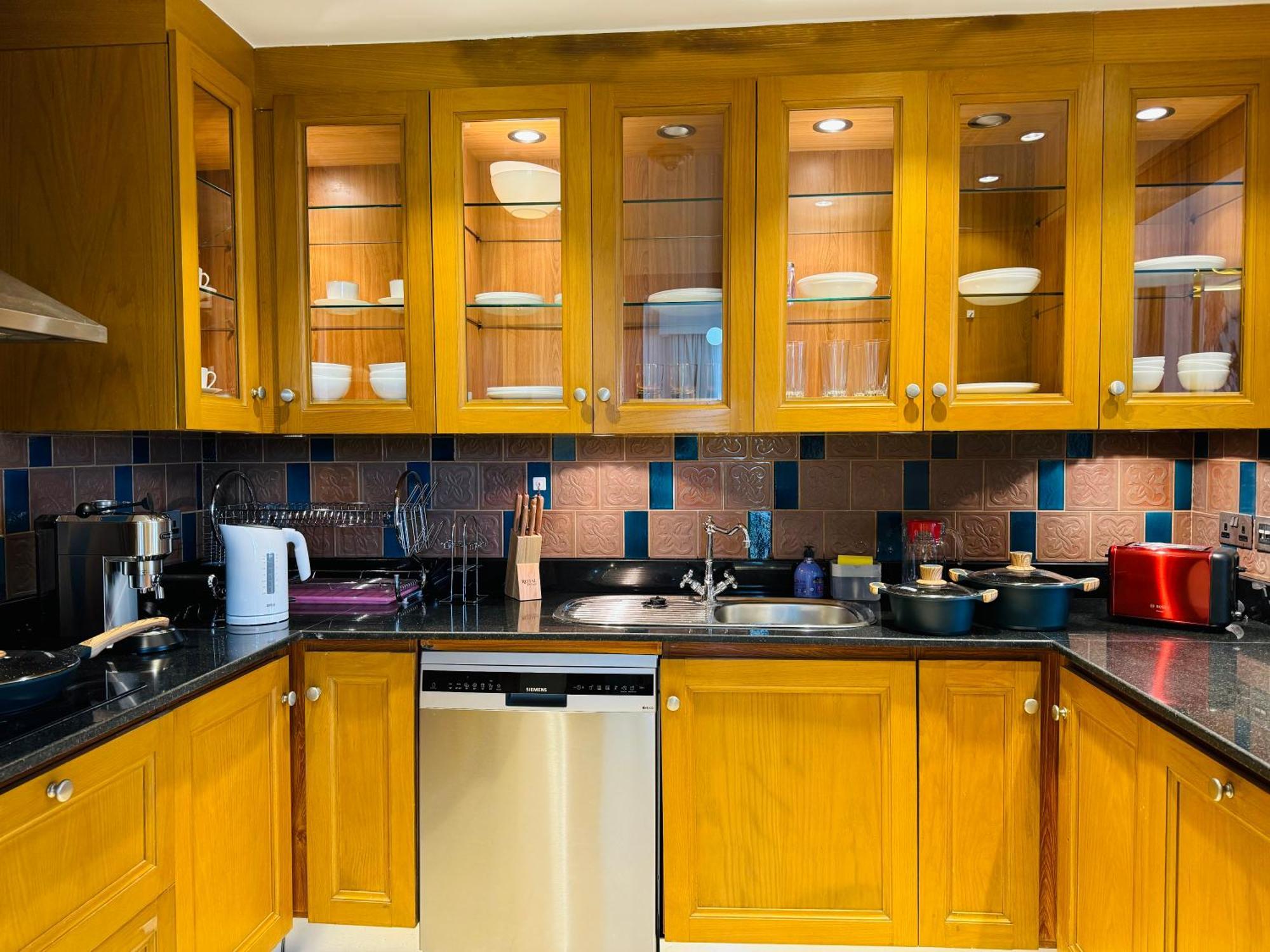 Apartment Burj Khalifa Downtown Luxury 2 Bed Close To Mall *