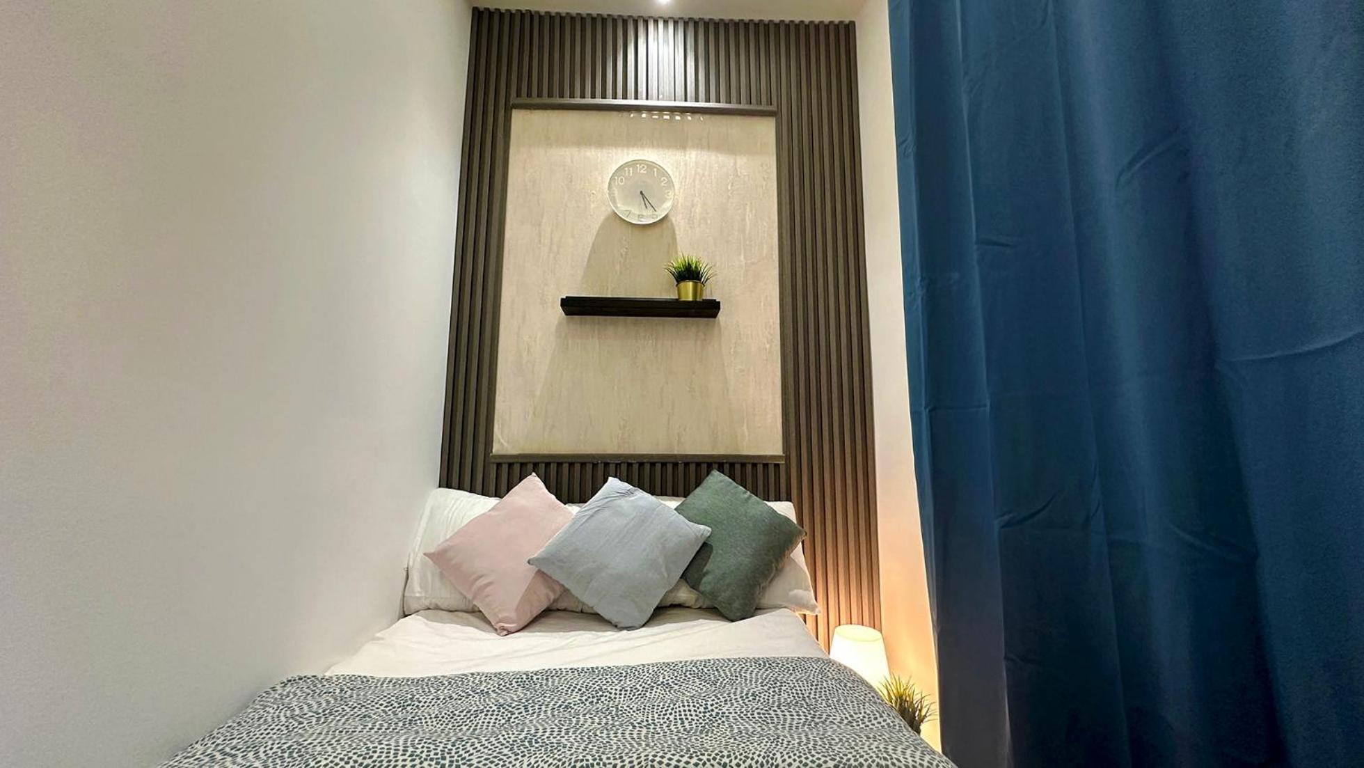 Homestay Horizon View Partition In Barsha Heights Near Metro