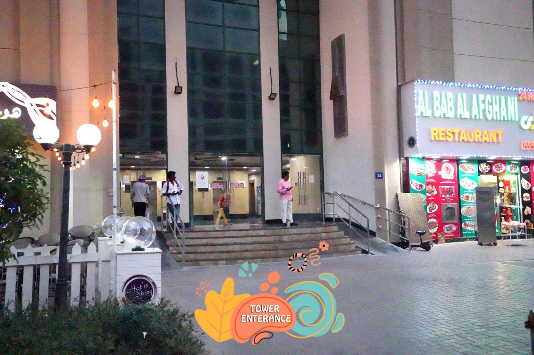 Horizon View Partition In Barsha Heights Near Metro *