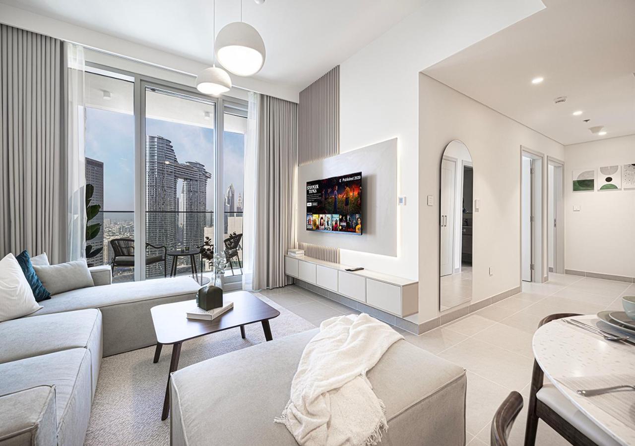 Apartment Kinfolk Homes - 5-star Family Stay, 8 Minutes Walk To Mall & Burj Khalifa Dubai