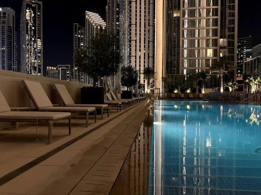 Apartment Kinfolk Homes - 5-star Family Stay, 8 Minutes Walk To Mall & Burj Khalifa Dubai