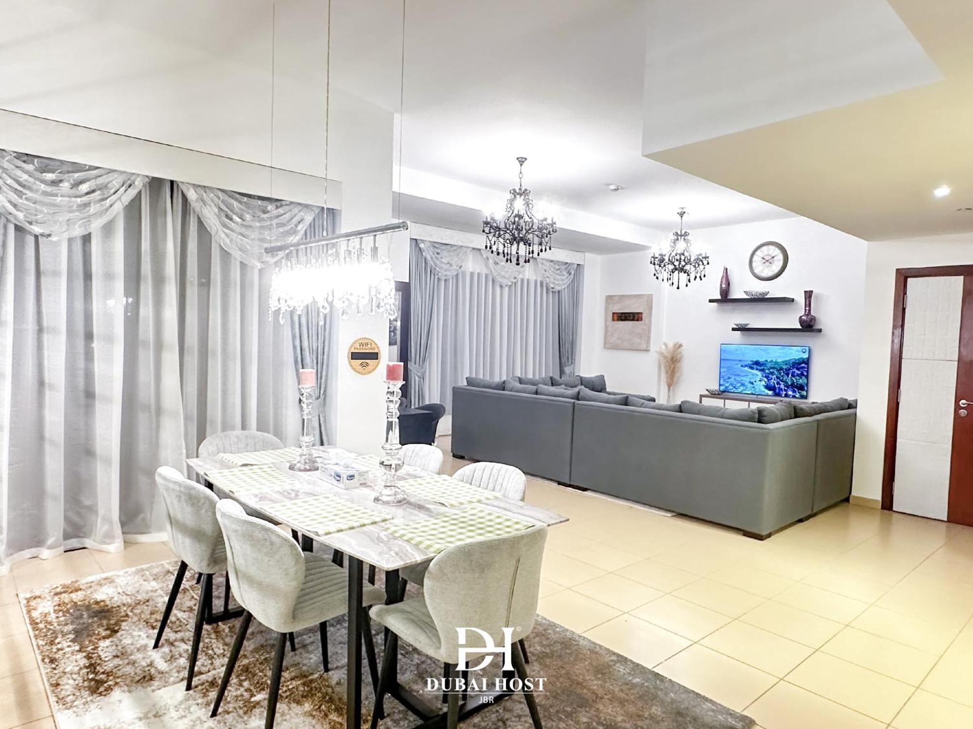 Host - Beach Jbr Albergue Dubai