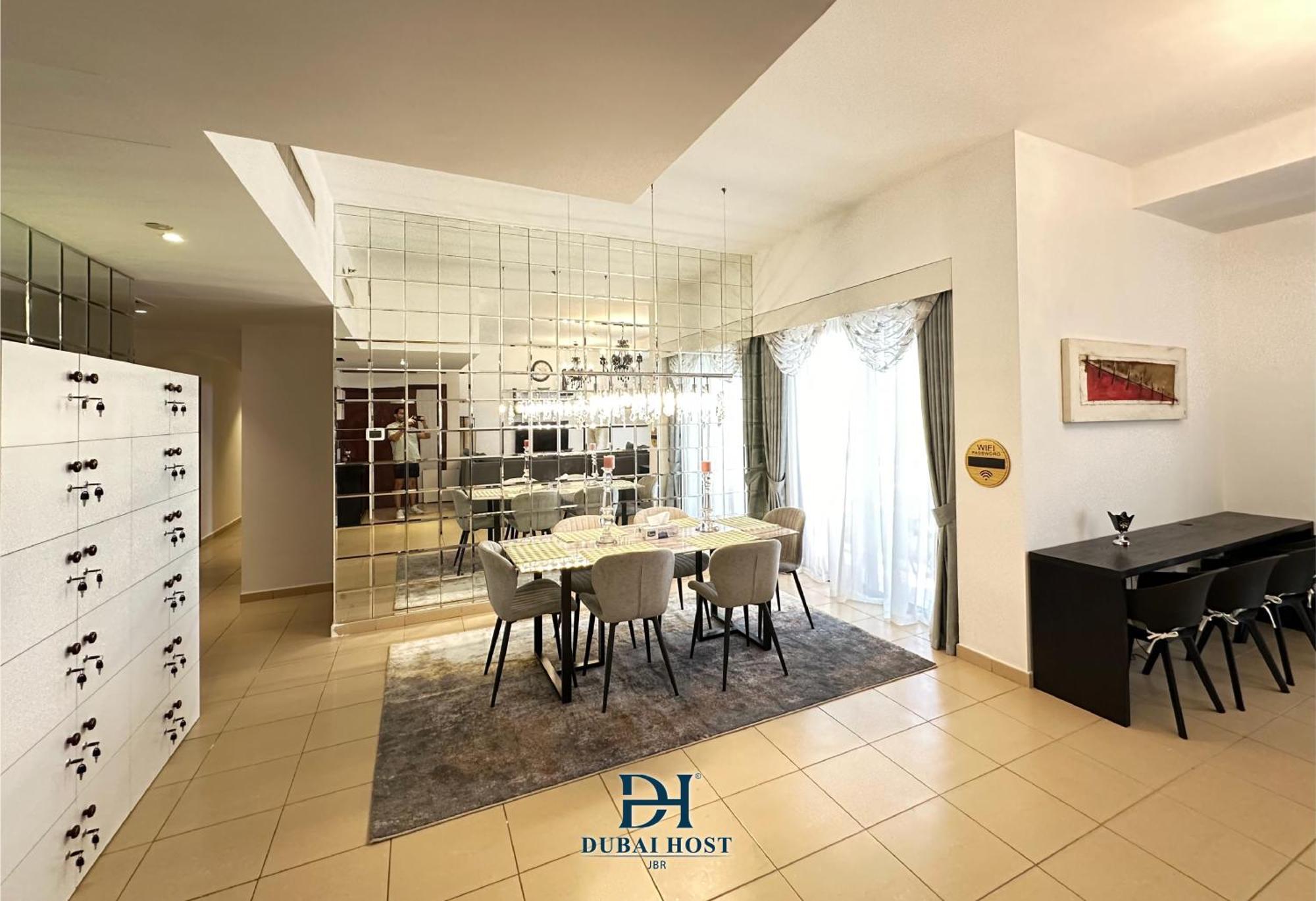 Host - Beach Jbr Dubai
