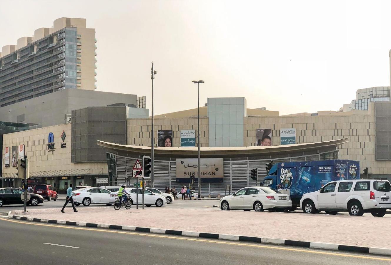 Inspire Partition In Al Seef Near Burjuman Metro Pansiyon *