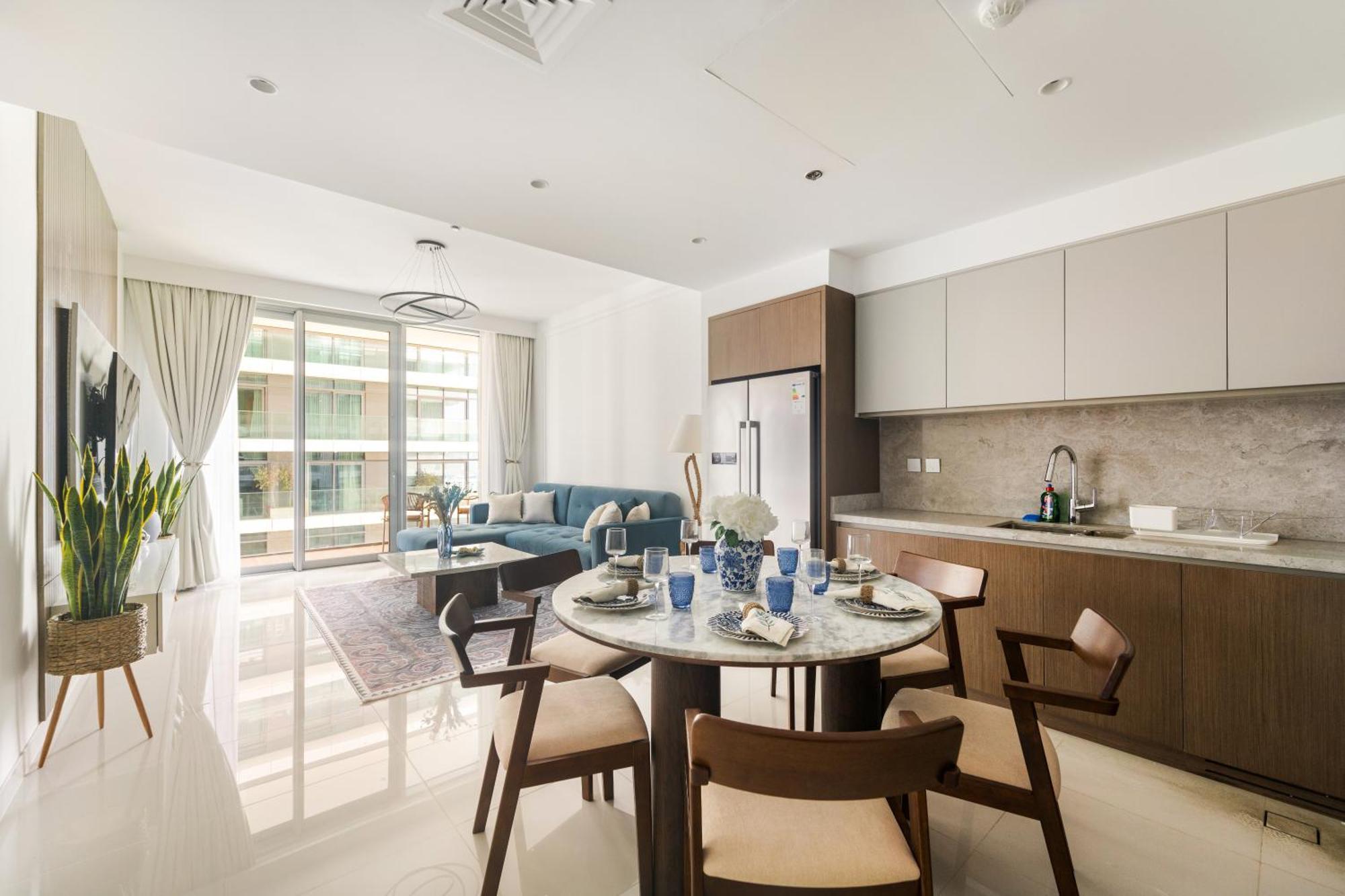 Luxury Emaar Beachfront Beach Isle 1 * Dubai