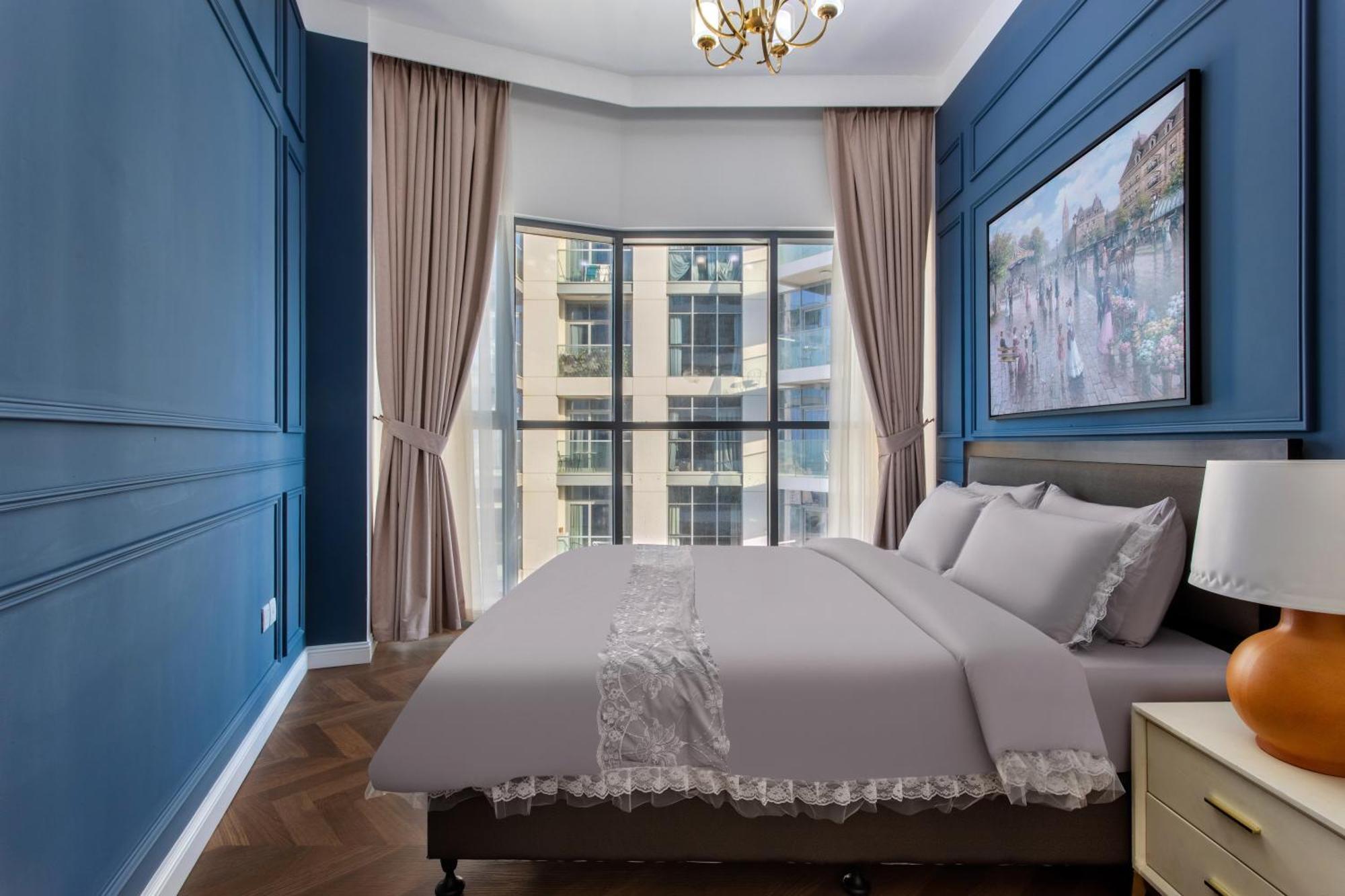 Stunning 2br In Bellevue Tower With Burj Khalifa & Skyscraper View Apartment Dubai