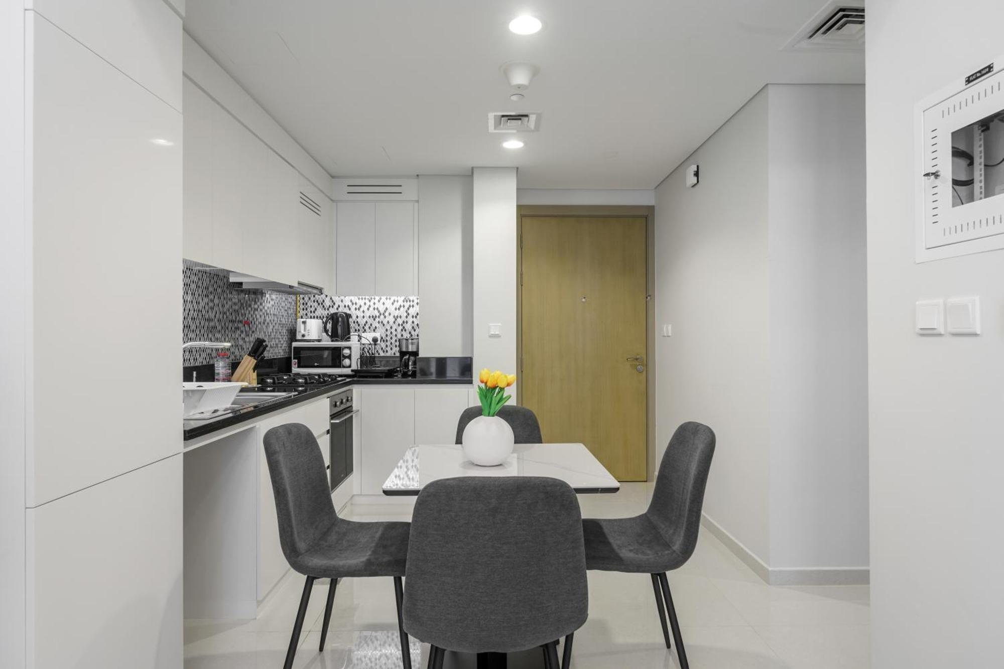 Stylish 1-bedroom In Prime Business Bay Aykon C