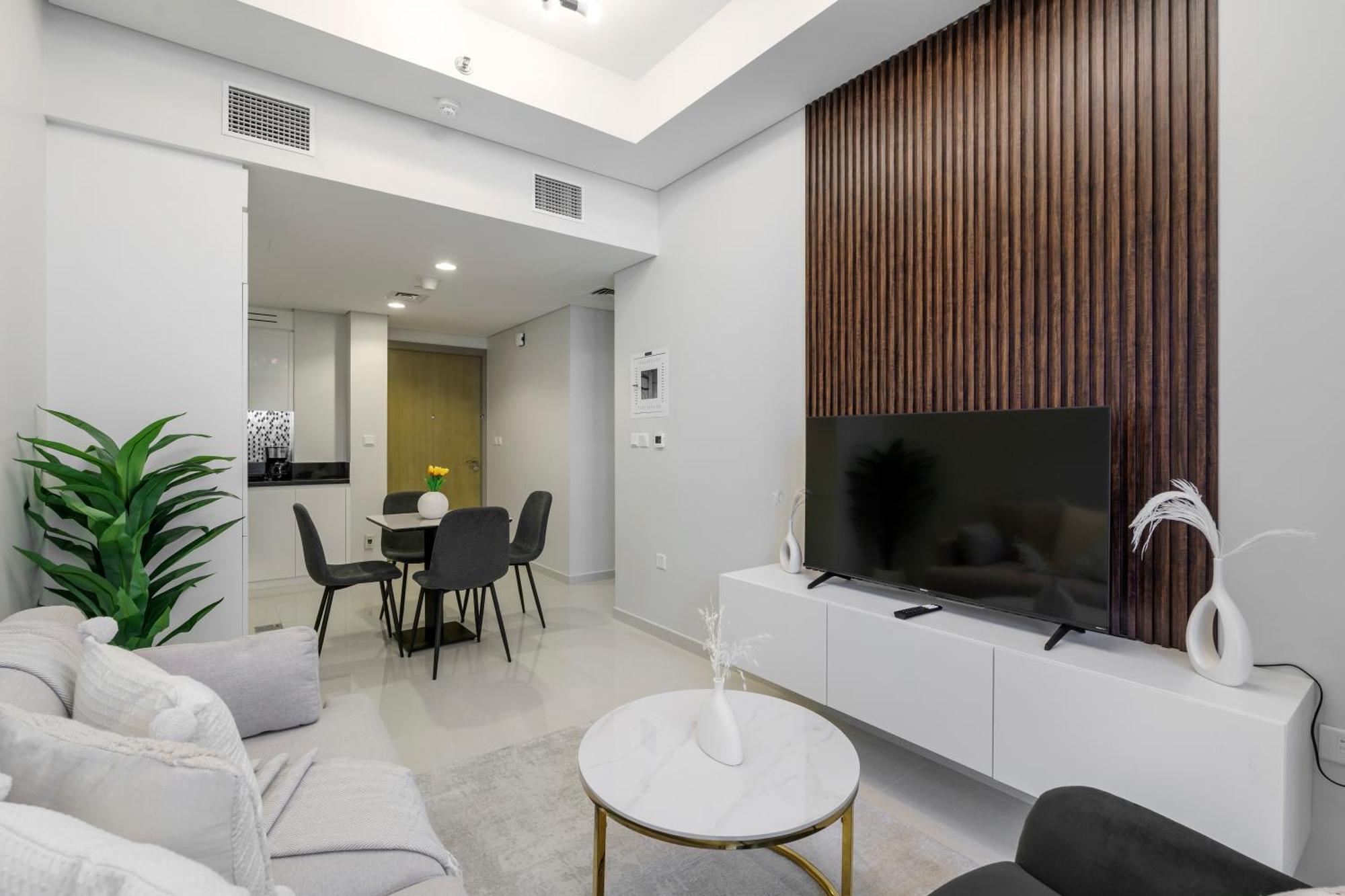 Apartment Stylish 1-bedroom In Prime Business Bay Aykon C *