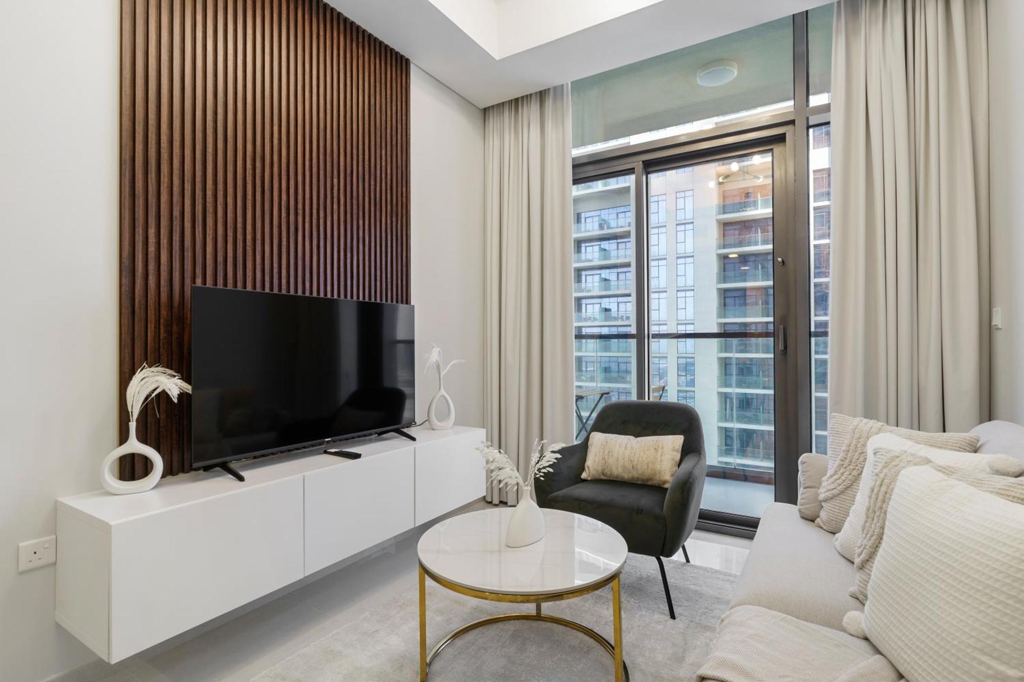Apartment Stylish 1-bedroom In Prime Business Bay Aykon C