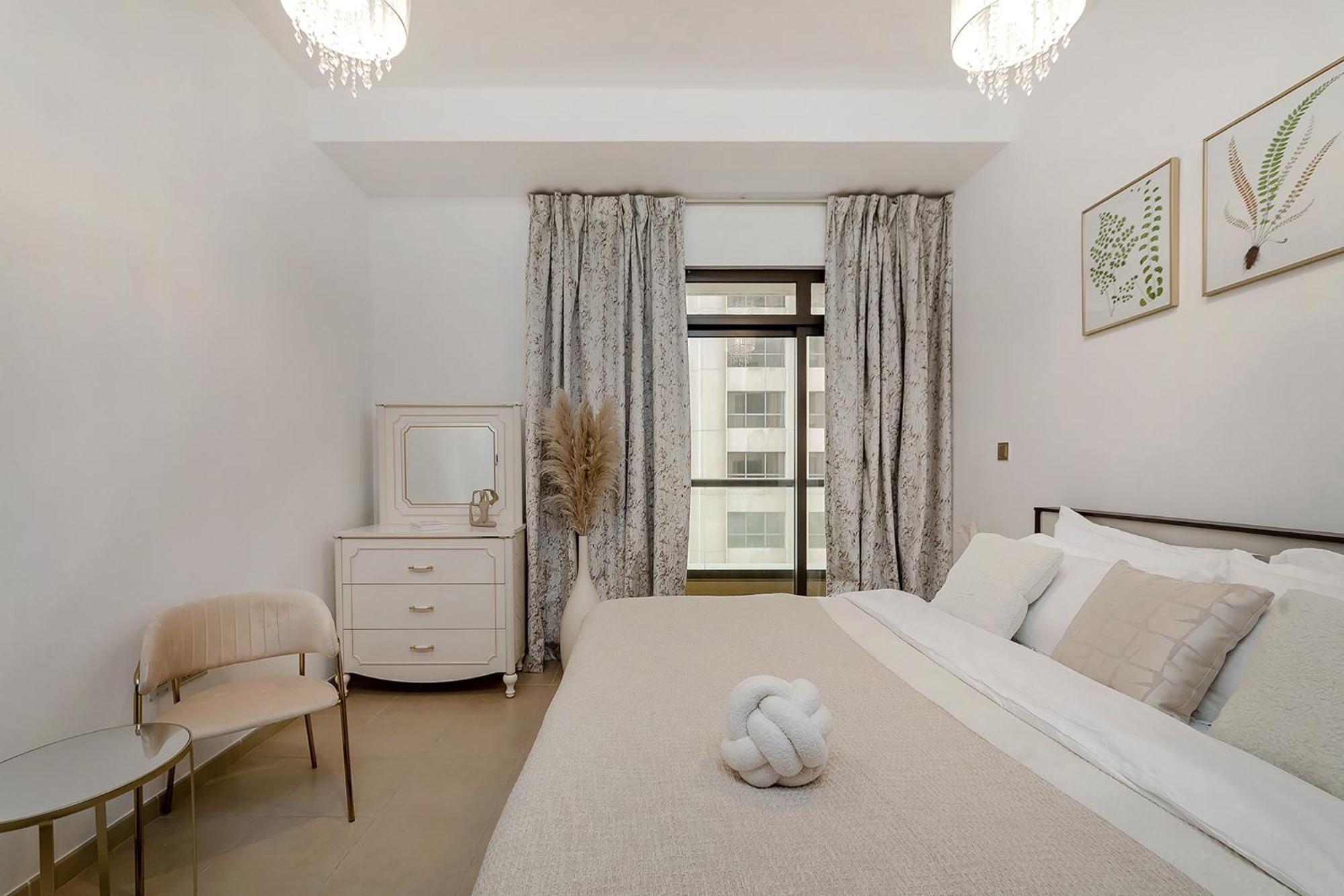 Beautiful 2br 2 Min Amwaj Jbr * Dubai
