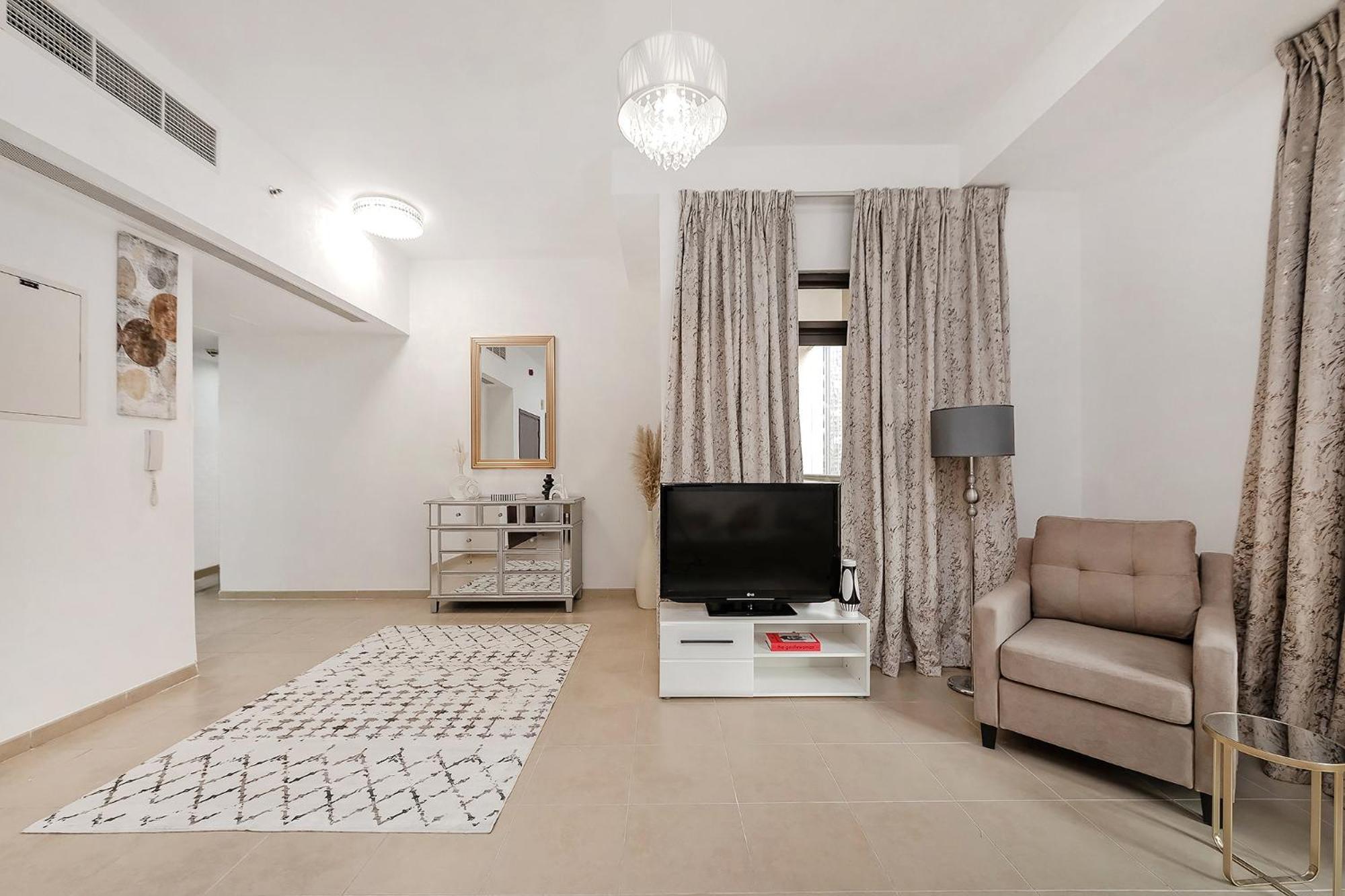 Beautiful 2br 2 Min Amwaj Jbr