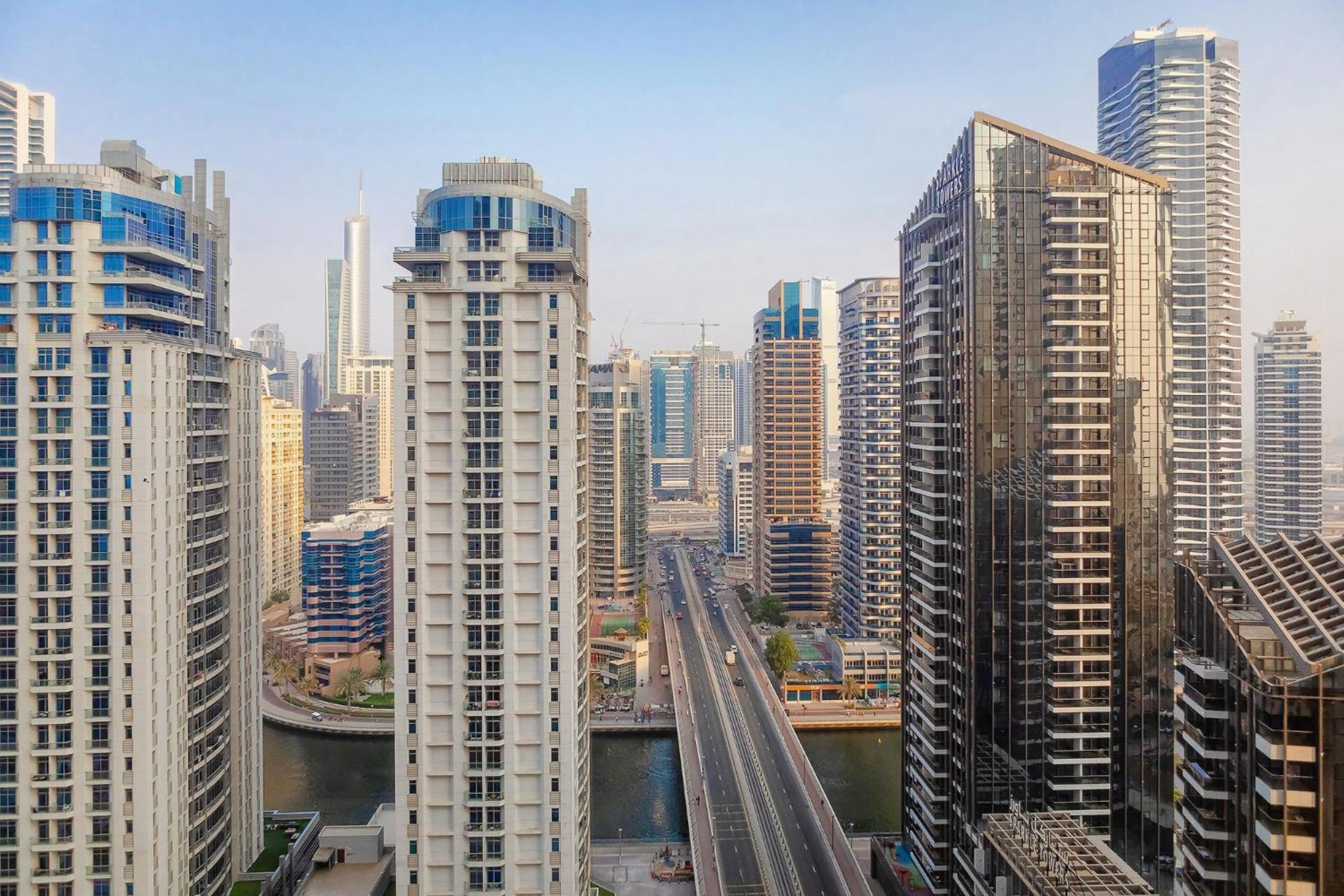 Beautiful 2br 2 Min Amwaj Jbr Apartment