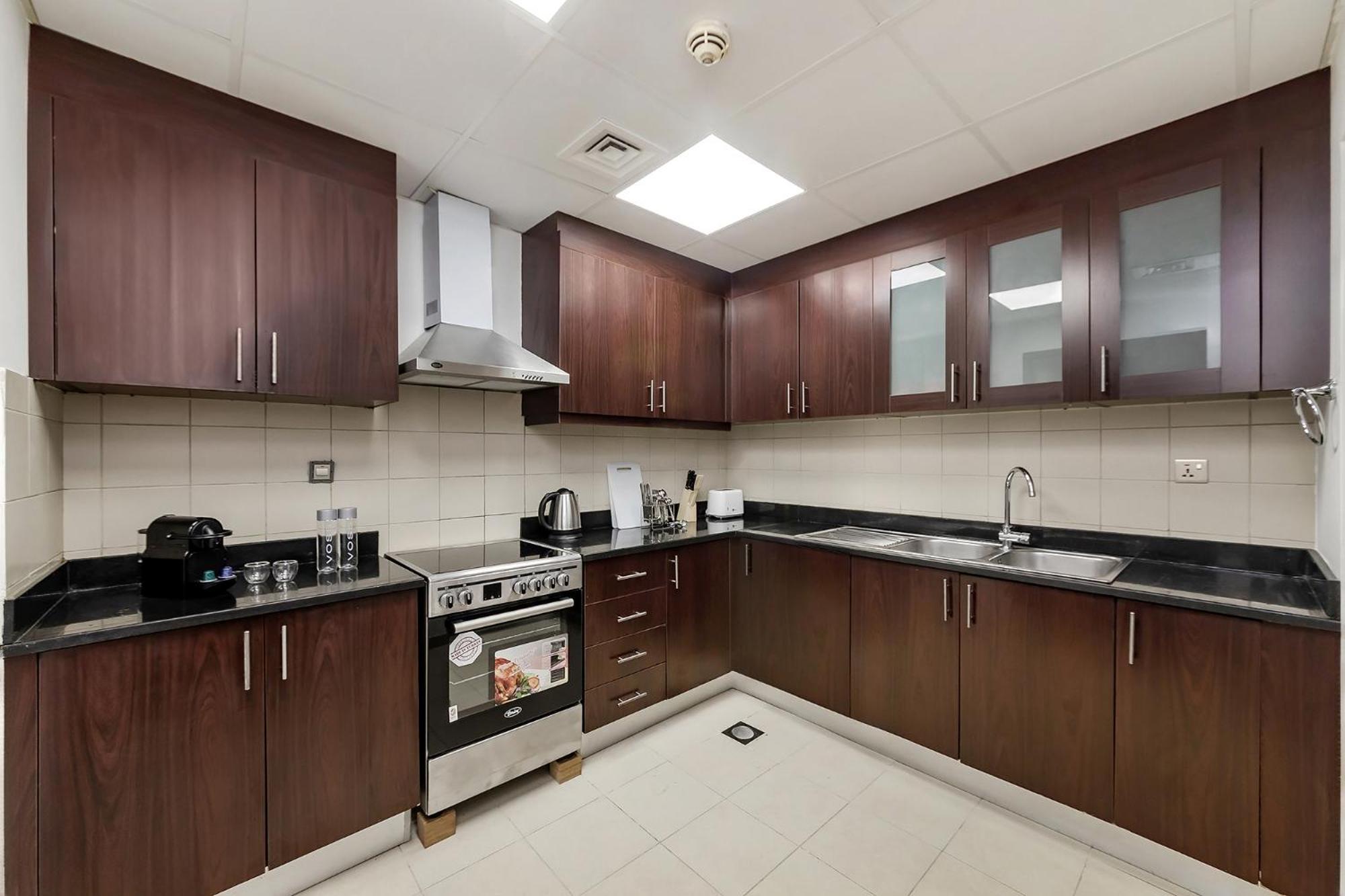 Apartment Beautiful 2br 2 Min Amwaj Jbr *