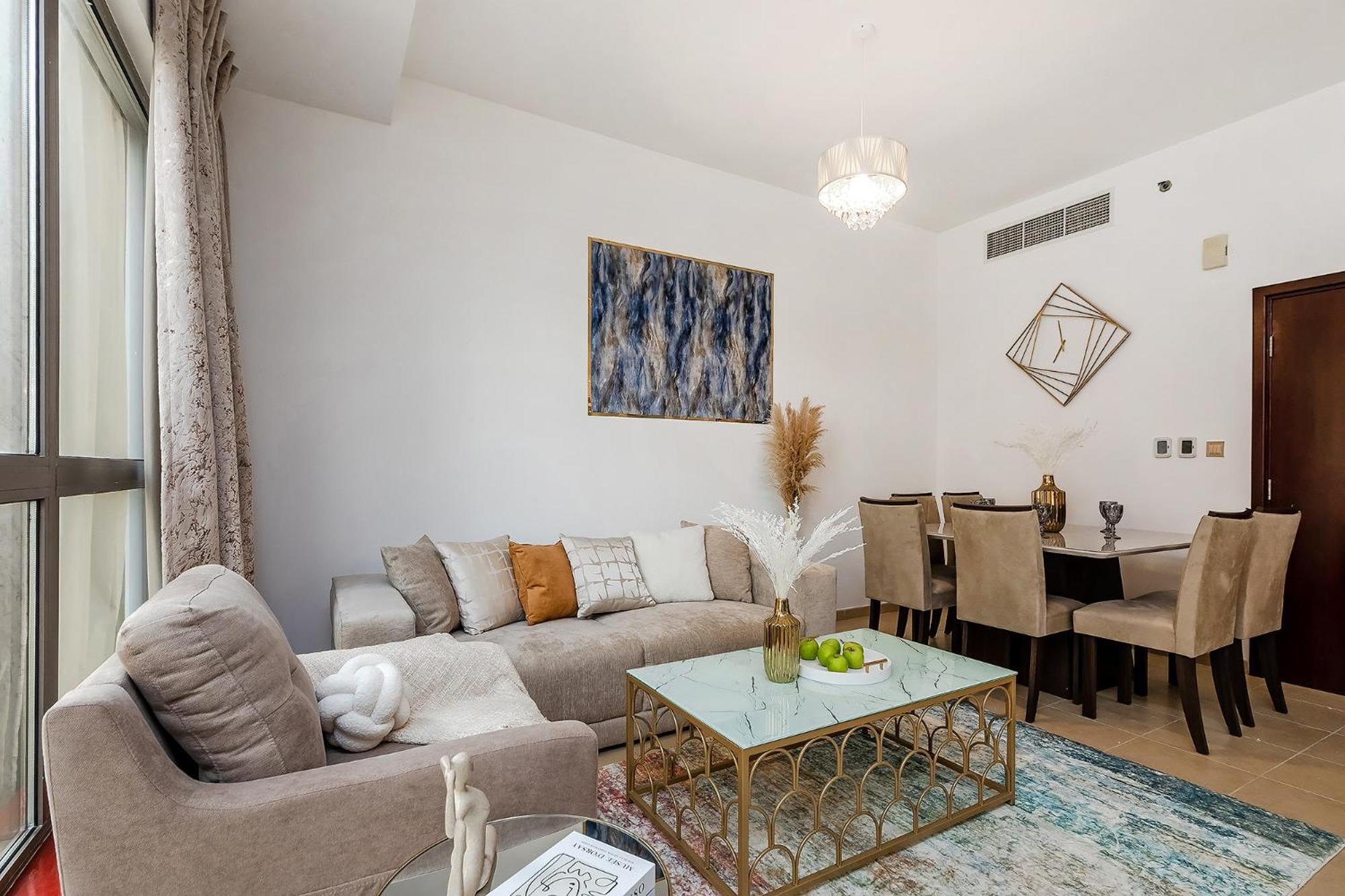 Beautiful 2br 2 Min Amwaj Jbr * Dubai
