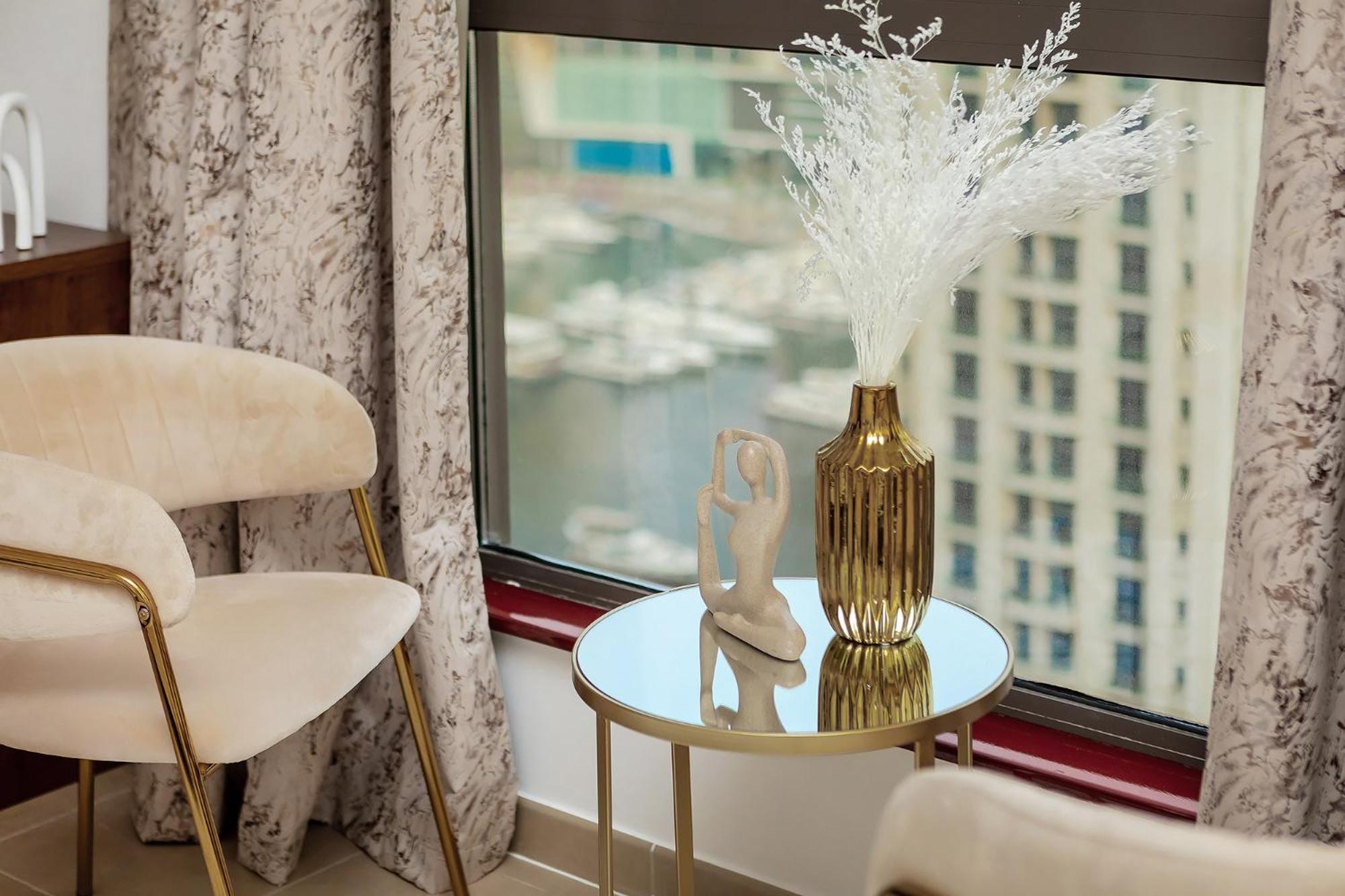 Beautiful 2br 2 Min Amwaj Jbr Apartment
