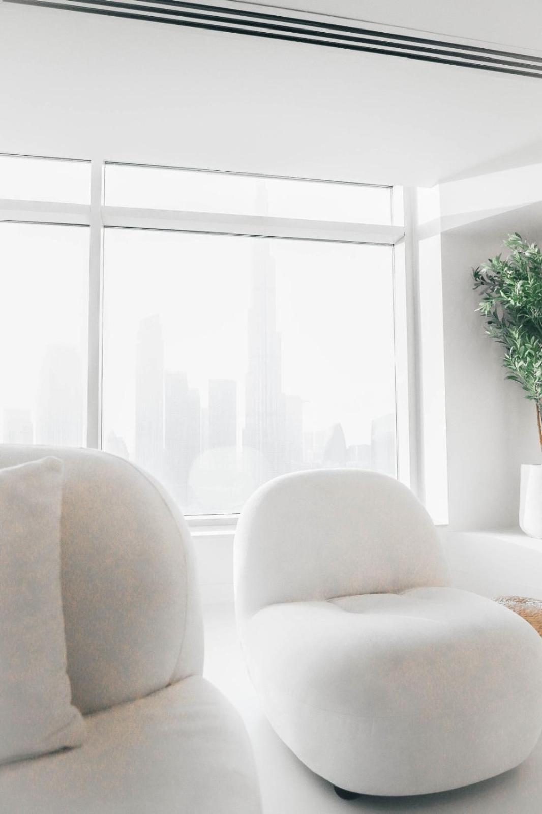 Luxurioeses Mit Burj Khalifa View Daire