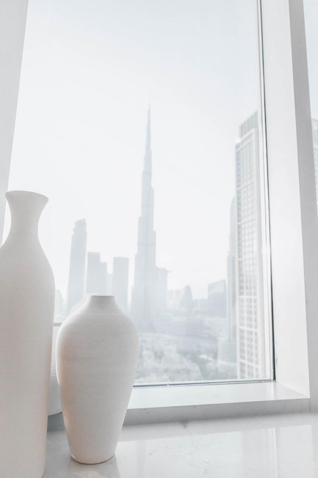 Luxurioeses Mit Burj Khalifa View * Dubai