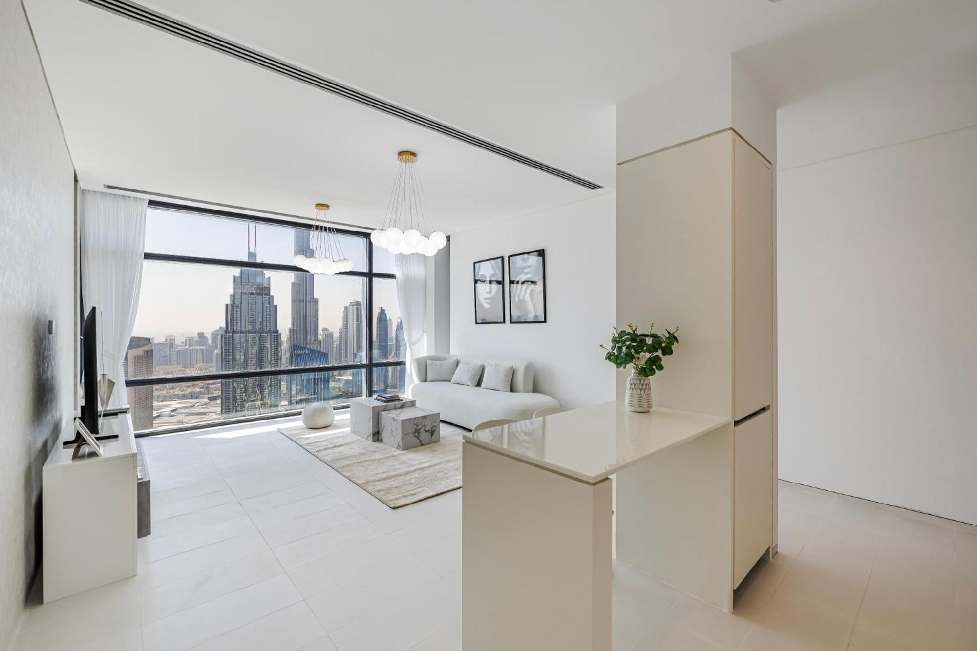Apartamento 1br Burj Khalifa View Index Tower Difc *