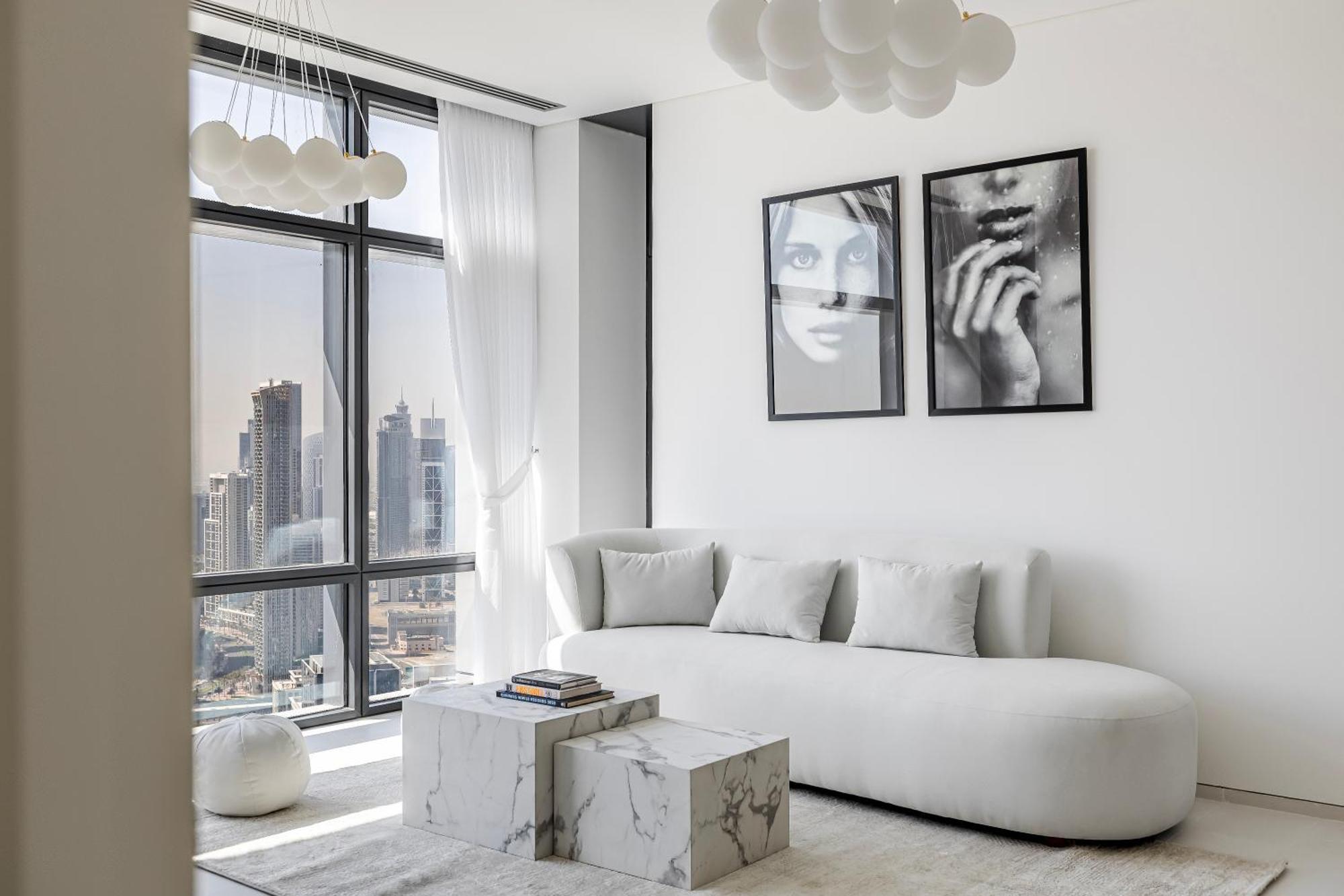 1br Burj Khalifa View Index Tower Difc Apartamento