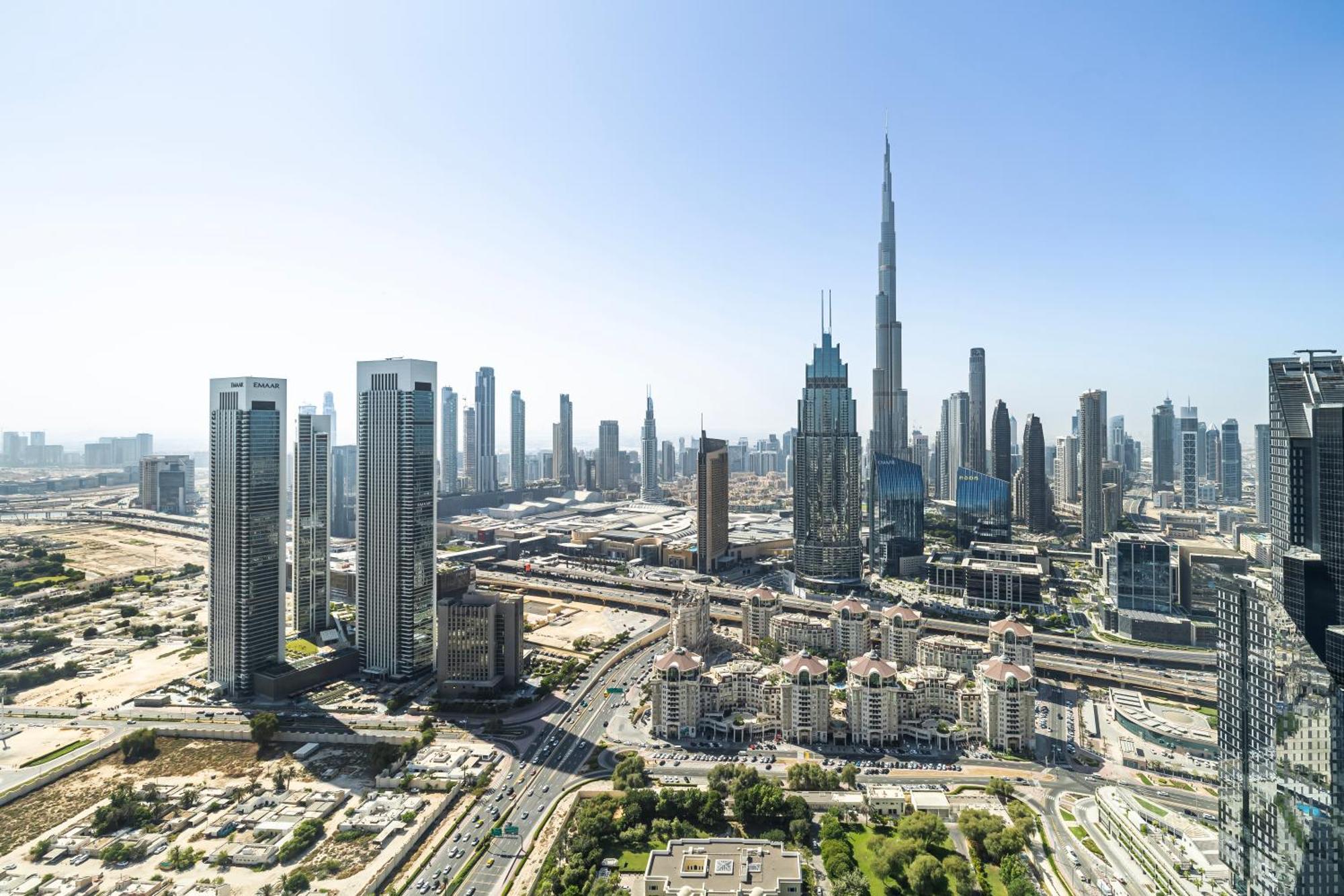 1br Burj Khalifa View Index Tower Difc Apartamento *