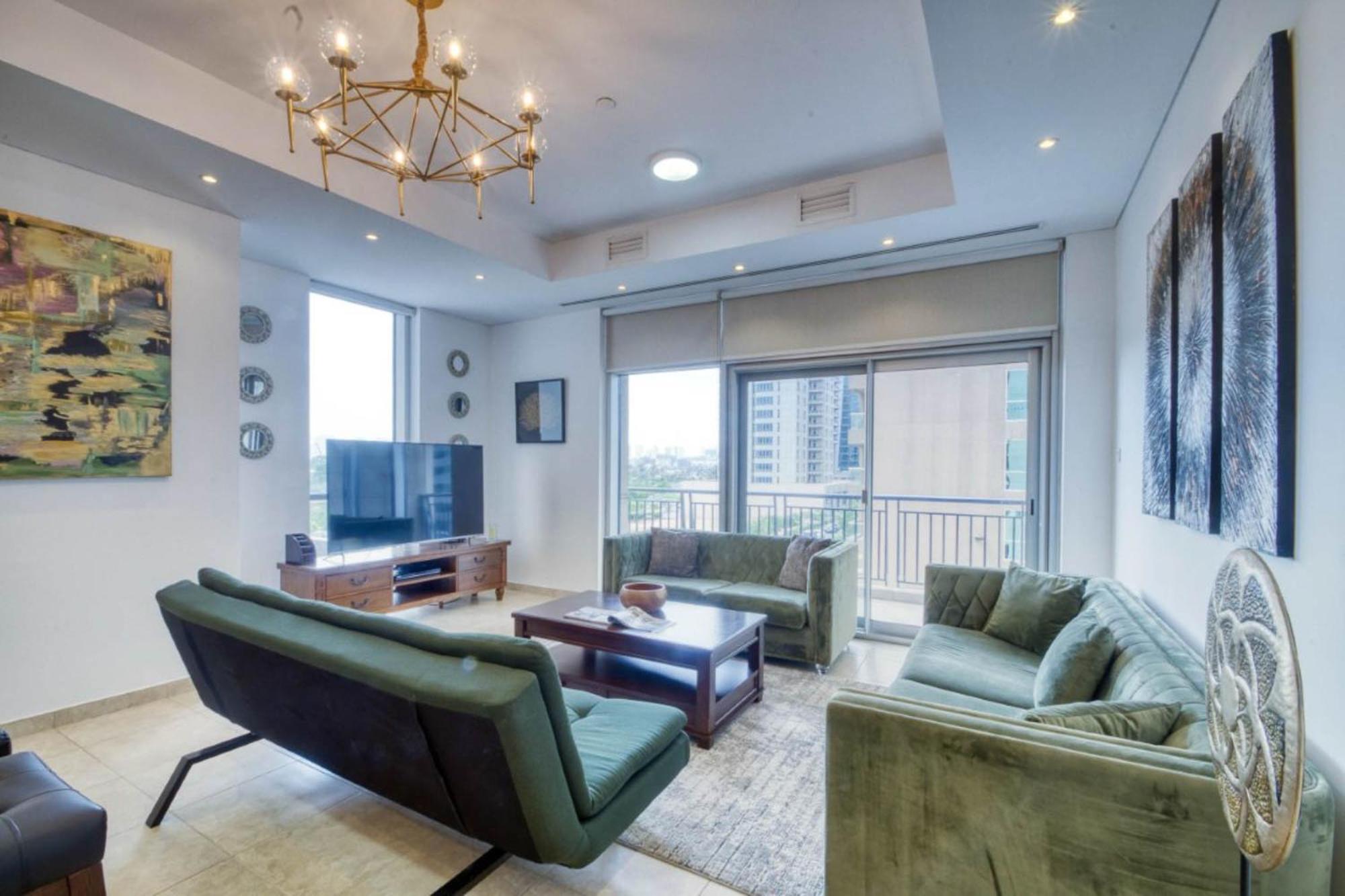 Apartment Dream Apartments- Emaar Towers - Rega Al Buteen *