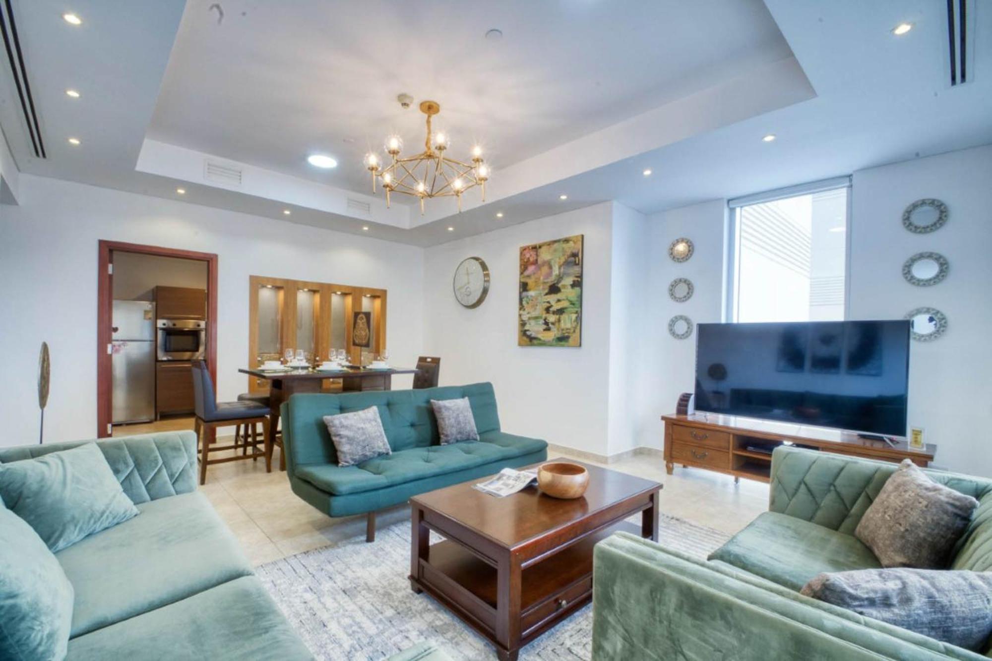 Dream Apartments- Emaar Towers - Rega Al Buteen