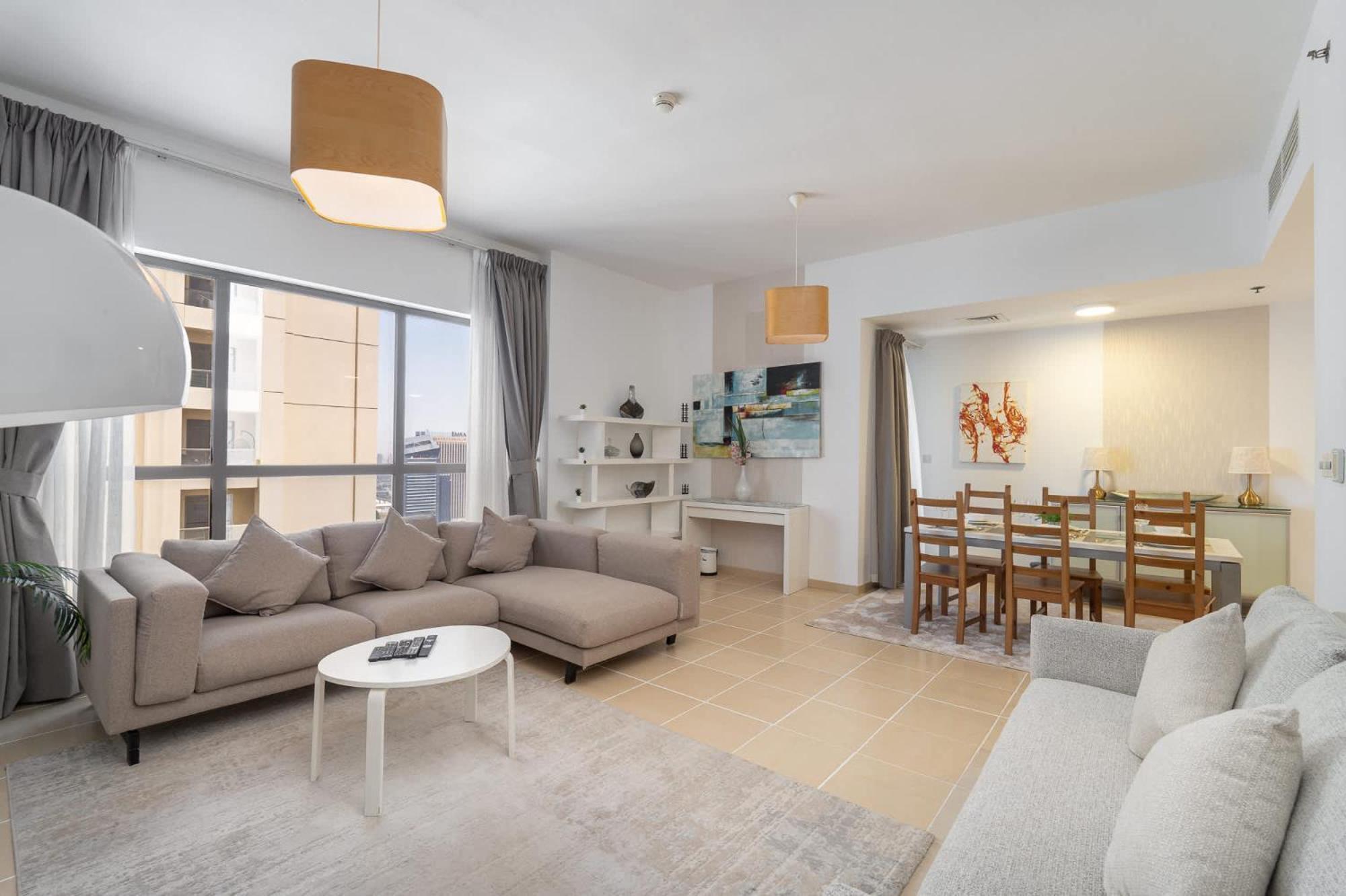 Apartment 2 Bed In Jbr And Stylish Dubai