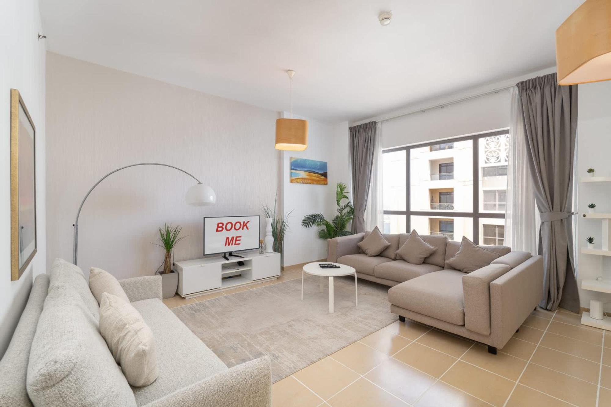 2 Bed In Jbr And Stylish Dubai