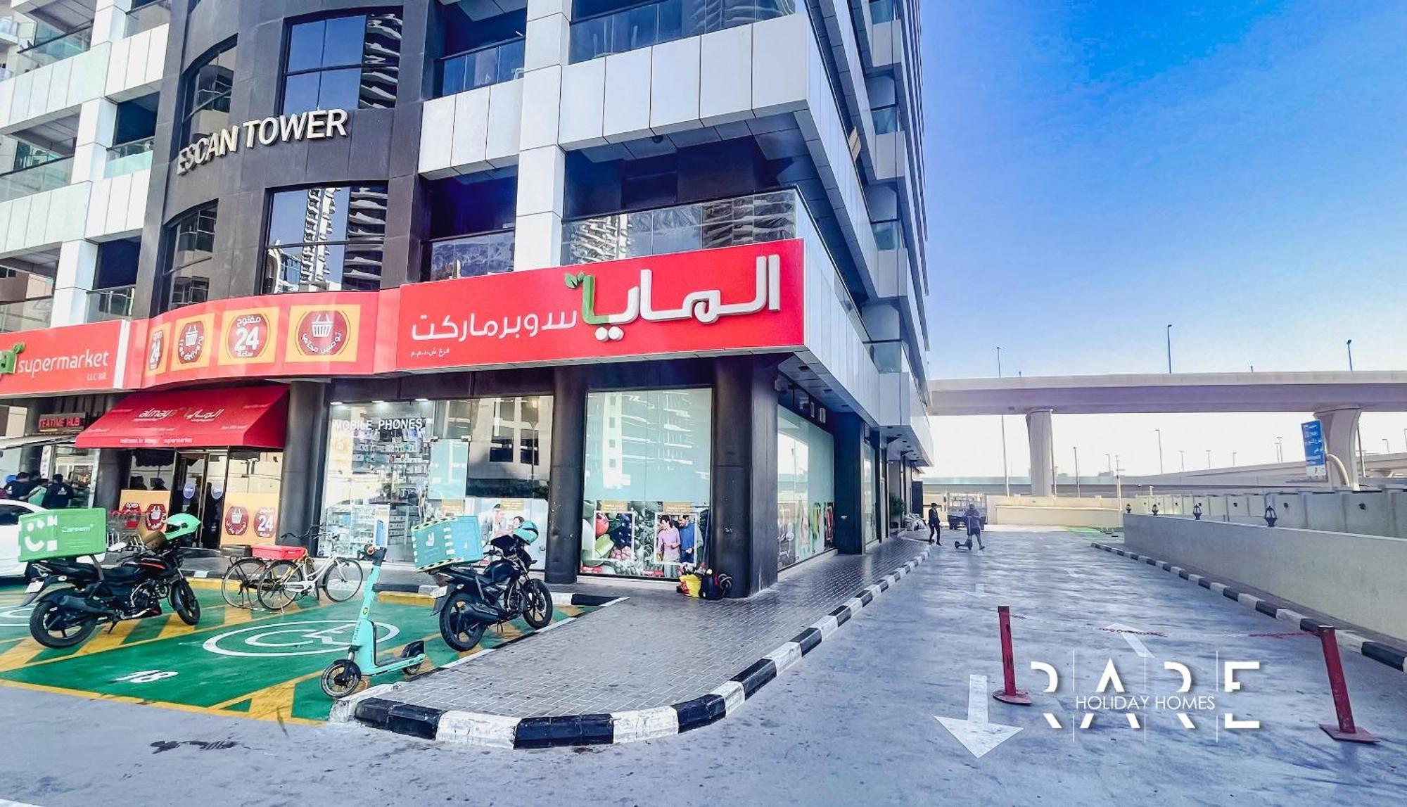 Apartment Rare Homes - Near Harbor - Escan Marina Tower - R1103 - Marina Dubai