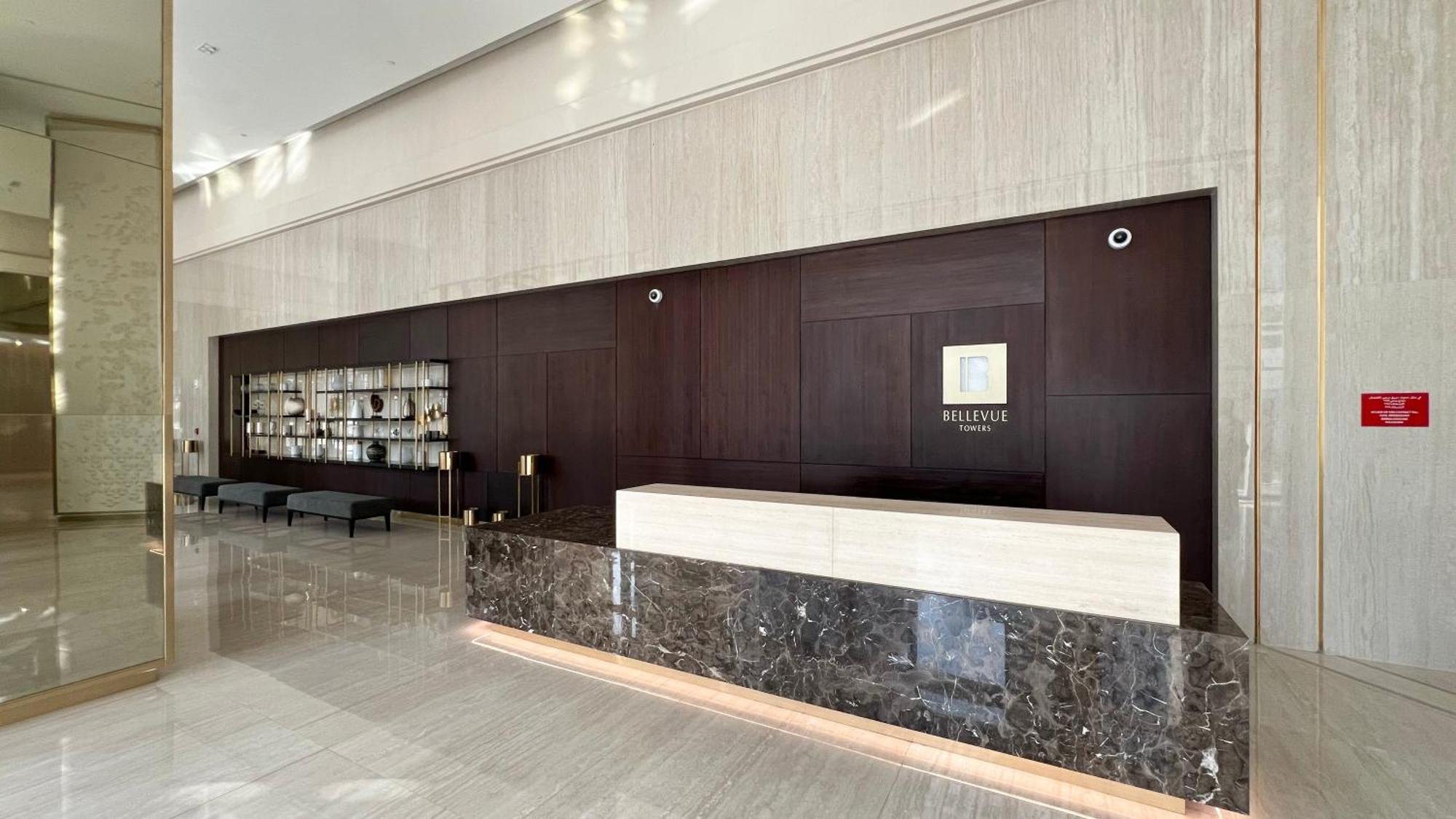 Daire Magnificent 4 Bedroom Apartment, Bellevue Tower *