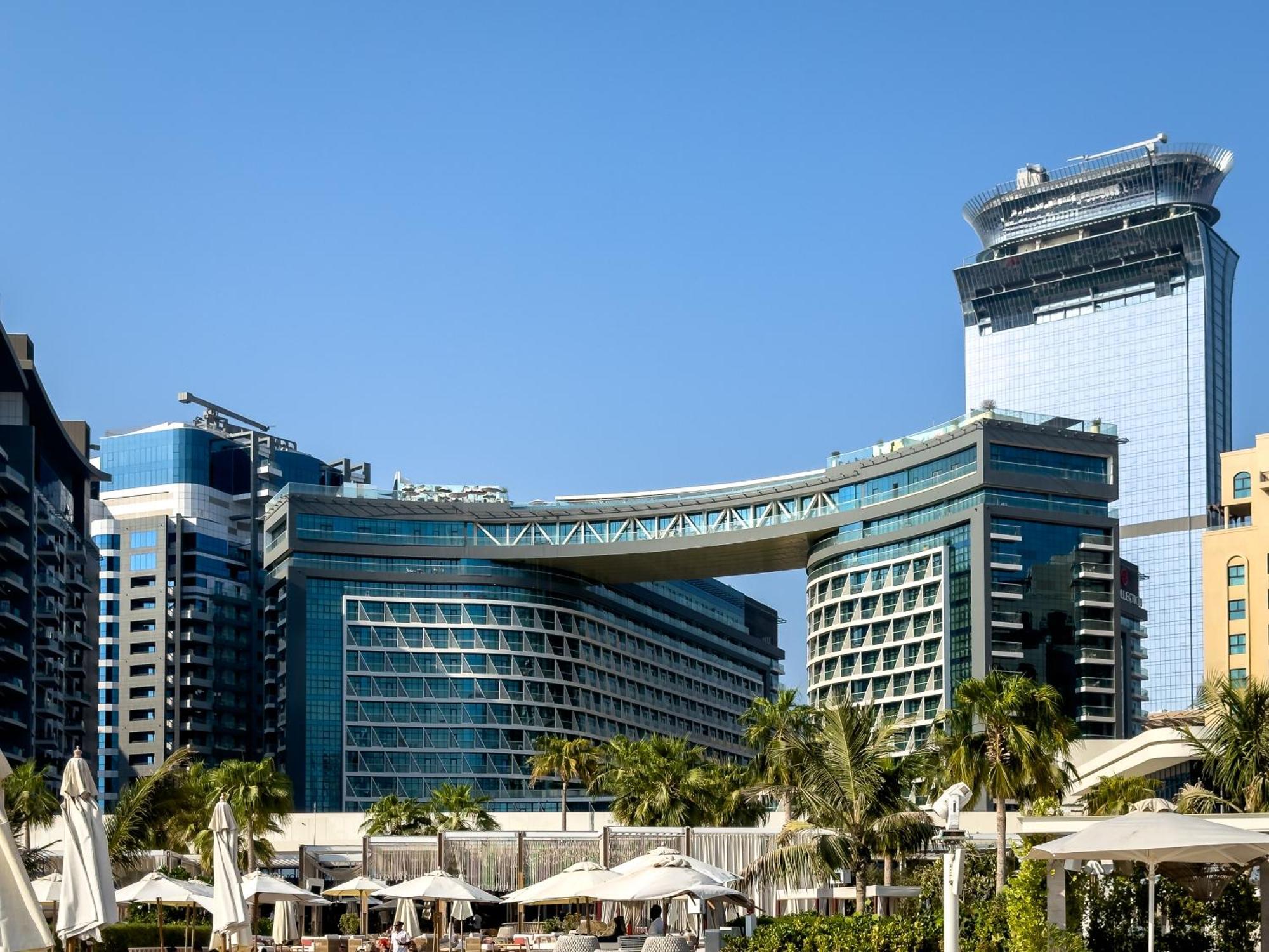 Beachfront On The Palm Jumeirah With Amazing View Rooftop Infinity Pool Dubai