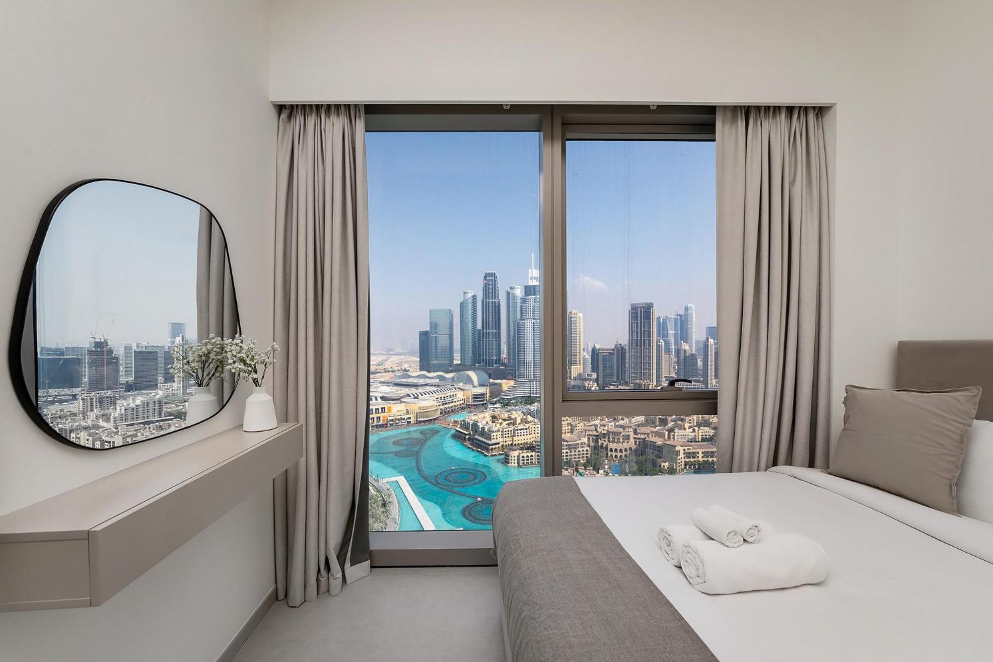 Prime Burj Khalifa&fountain Views 2 Bdr Apartment