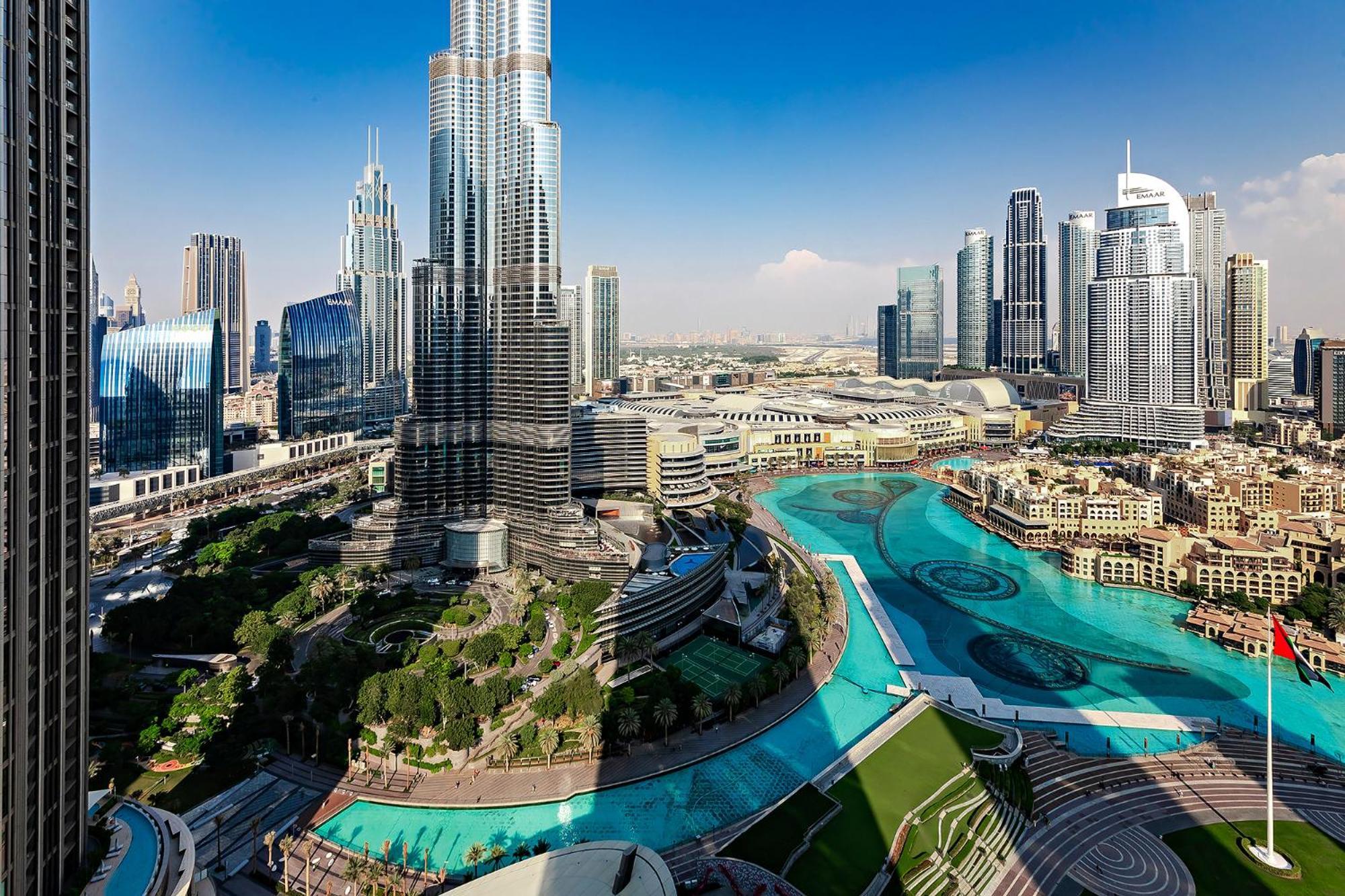 Apartment Prime Burj Khalifa&fountain Views 2 Bdr *