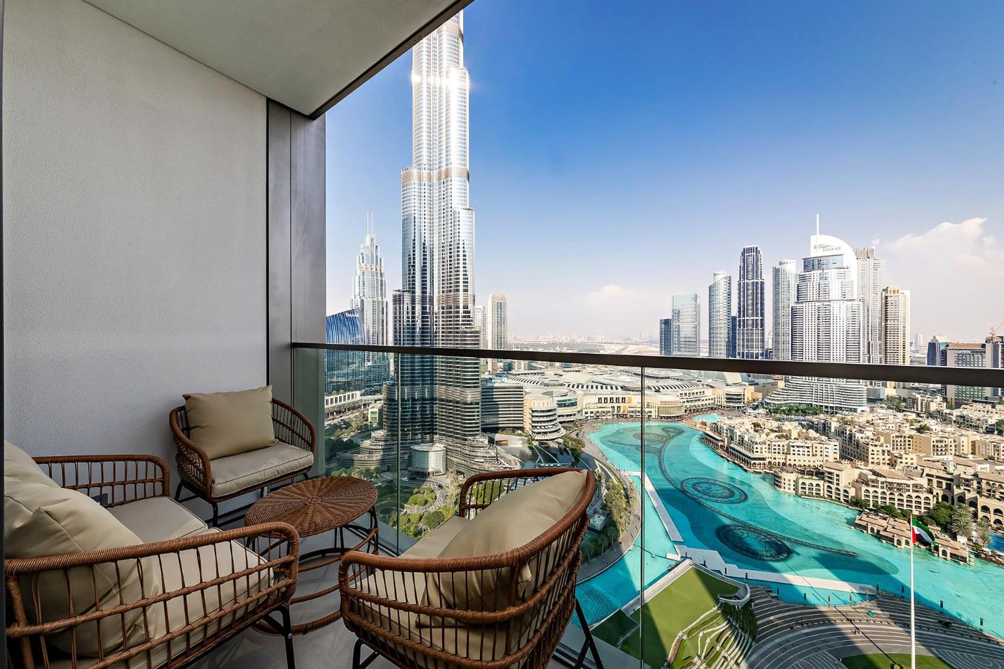 Prime Burj Khalifa&fountain Views 2 Bdr Apartment